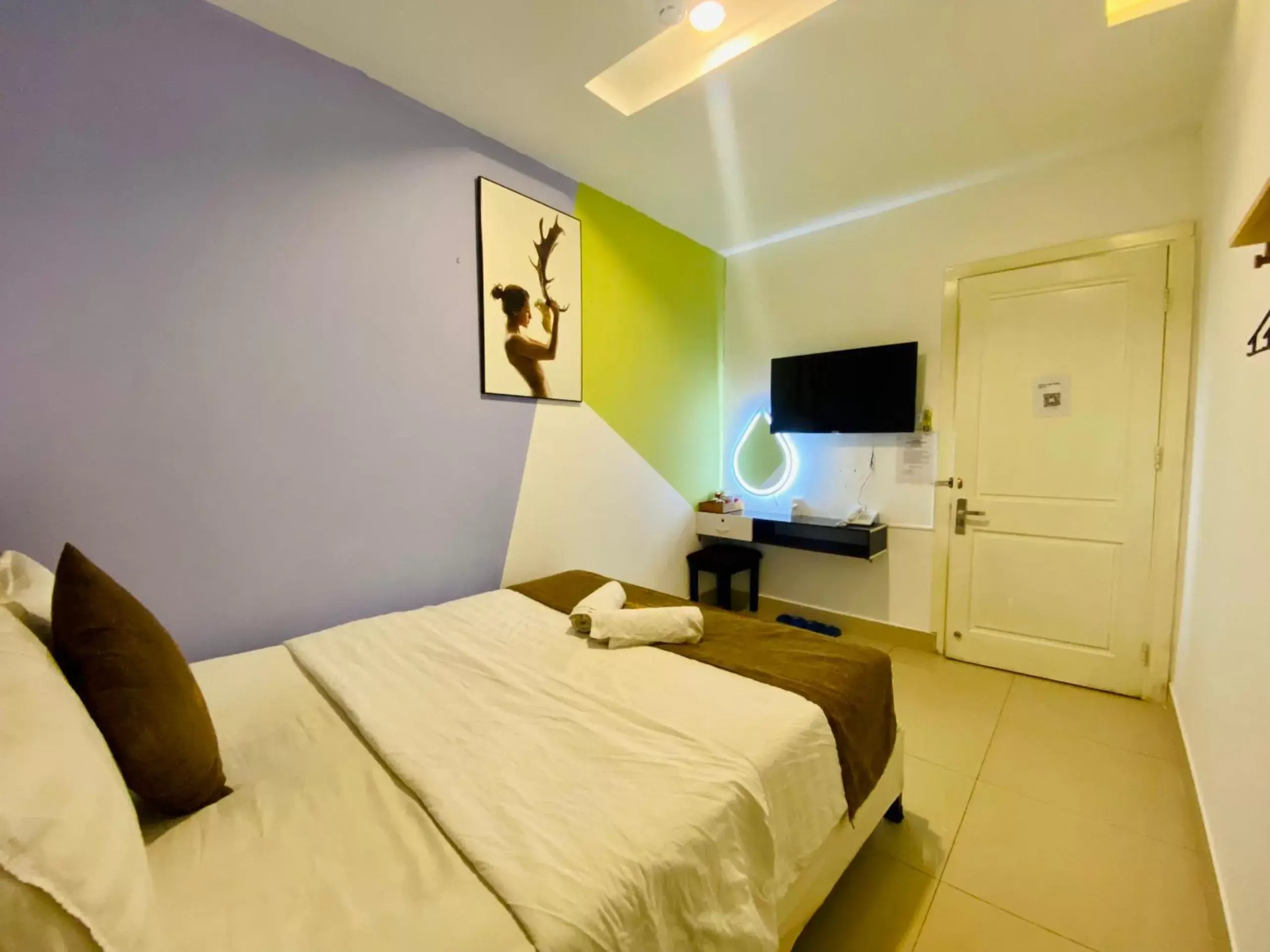 Standard Double Room in SaiGon Rose Hotel Standard Double Room in SaiGon Rose Hotel