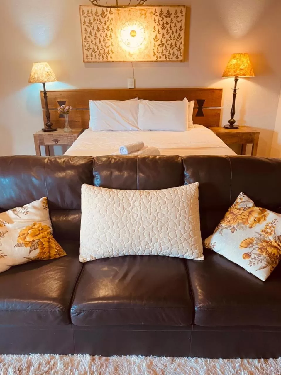 Bed in POUSADA CHARLOTTE