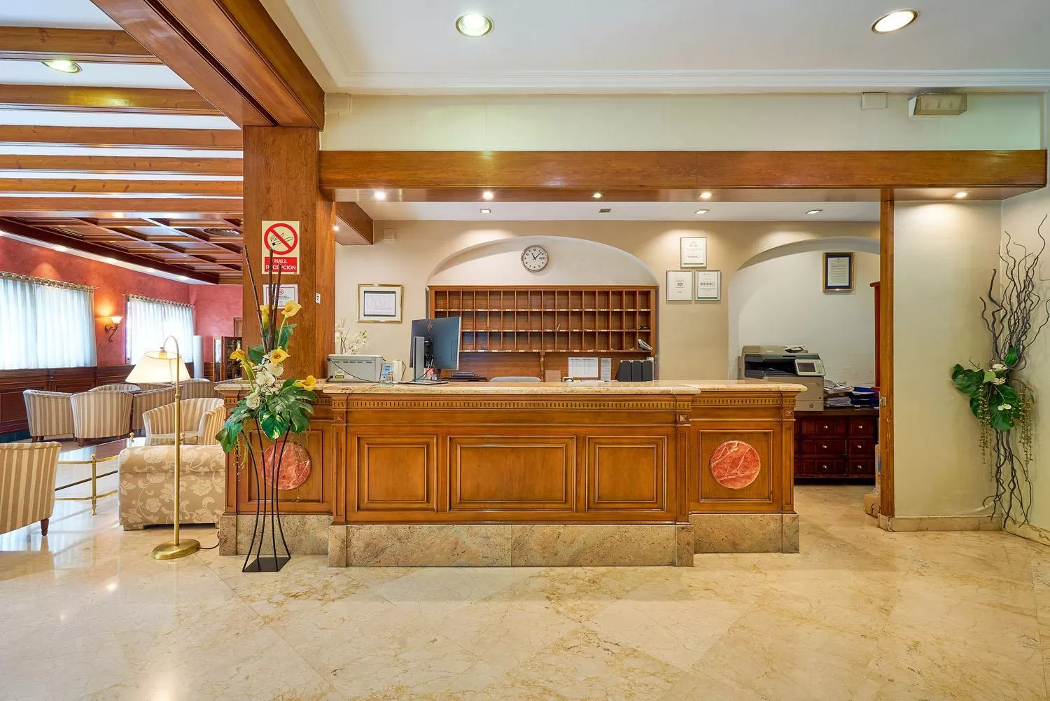 Lobby or reception in Crisol Guadalupe