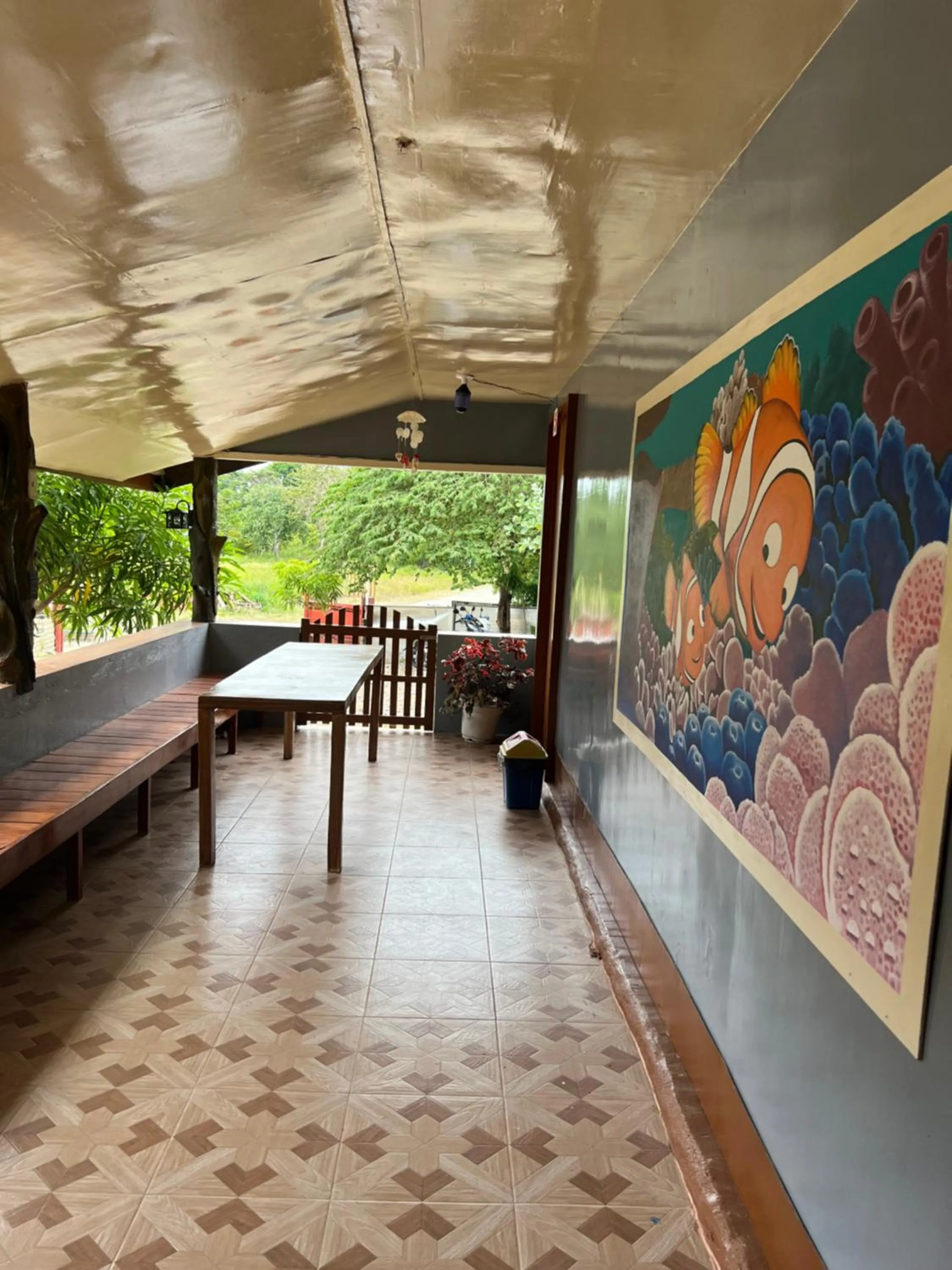 Balcony/Terrace in Gratum Beach Resort