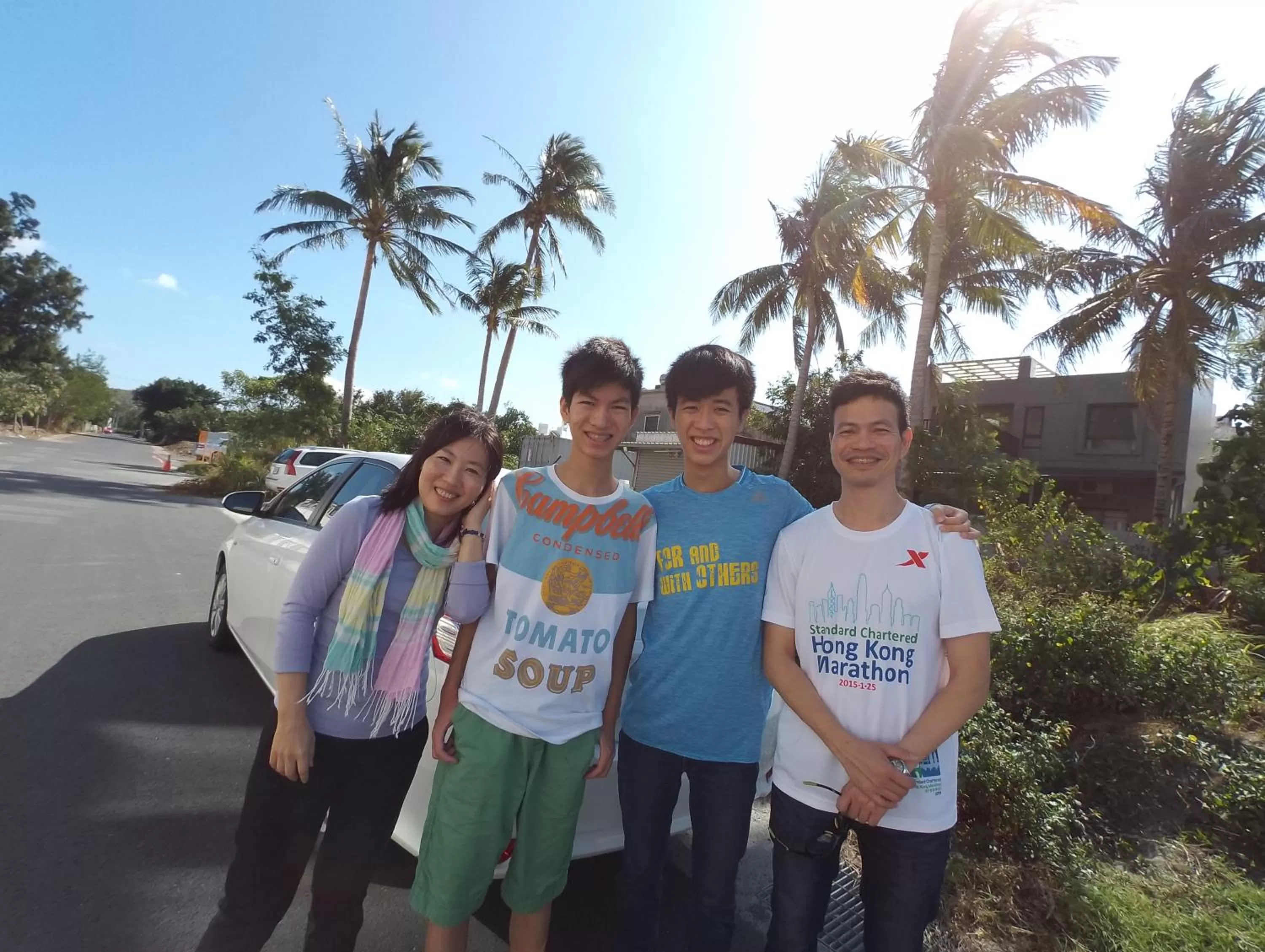 Off site in Have FUN villa -KTV BBQ Mahjong