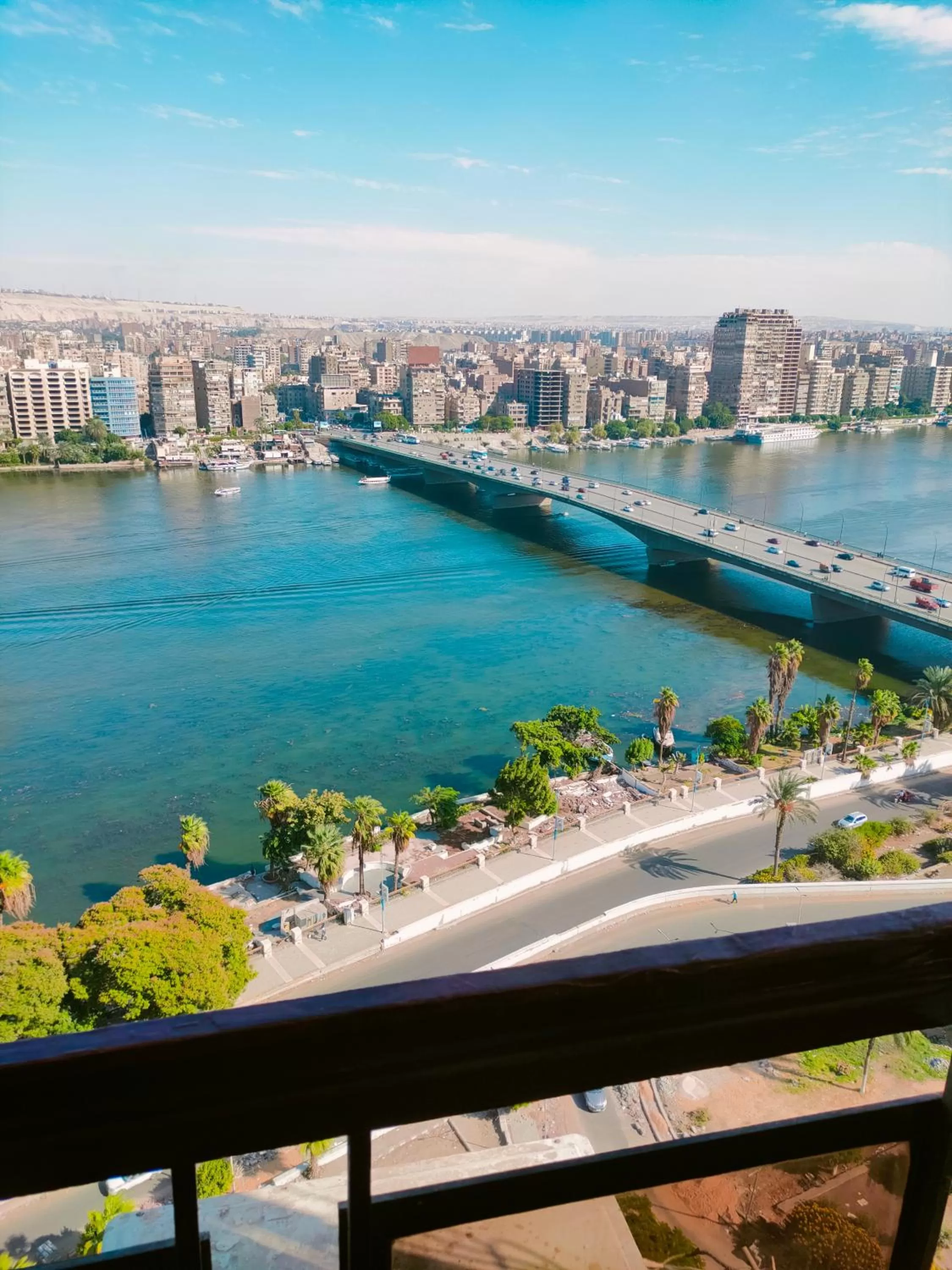 Sea view in Nile Star Suites &Apartment