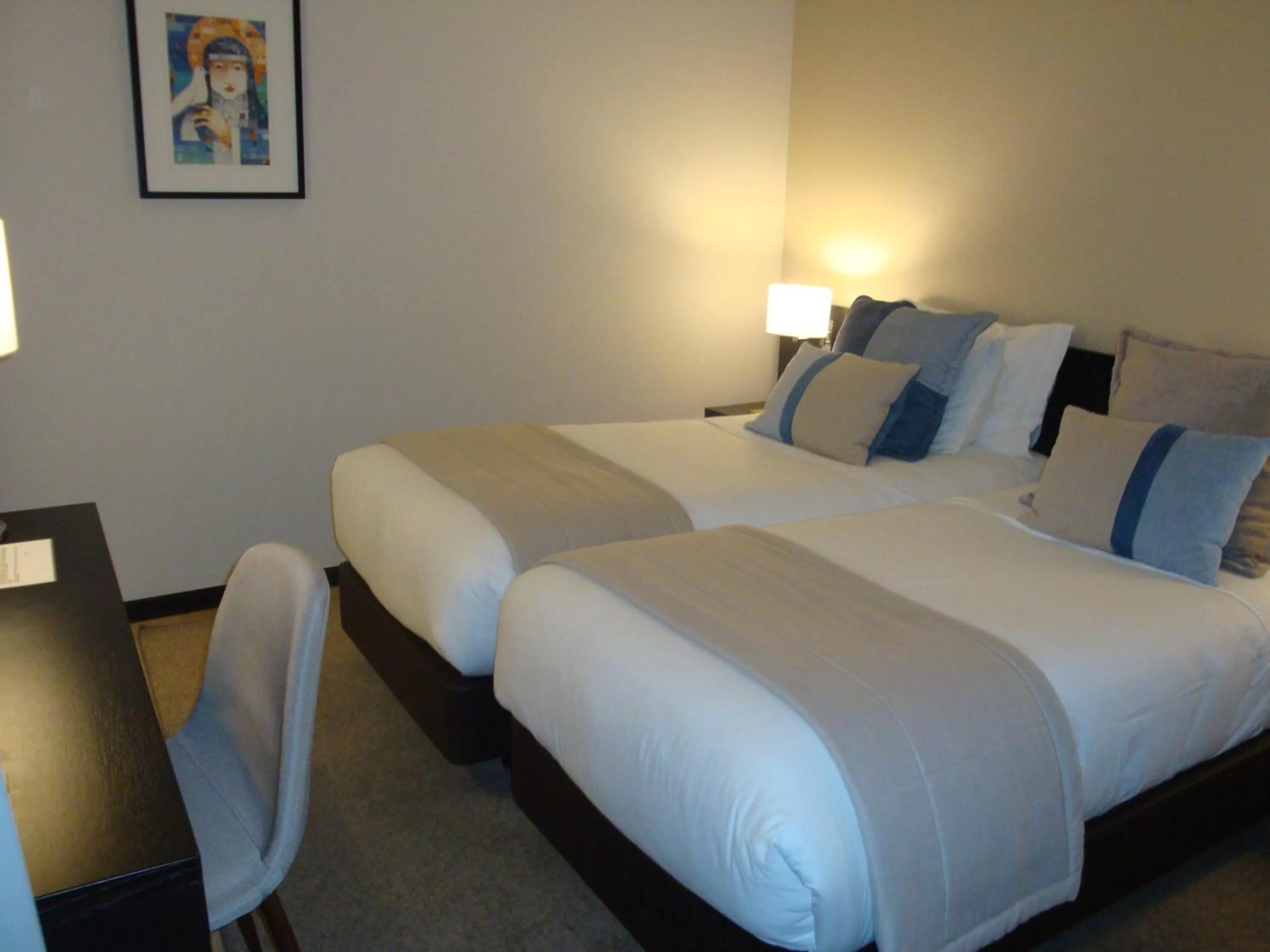 Bed in TURIM Aveiro Palace Hotel