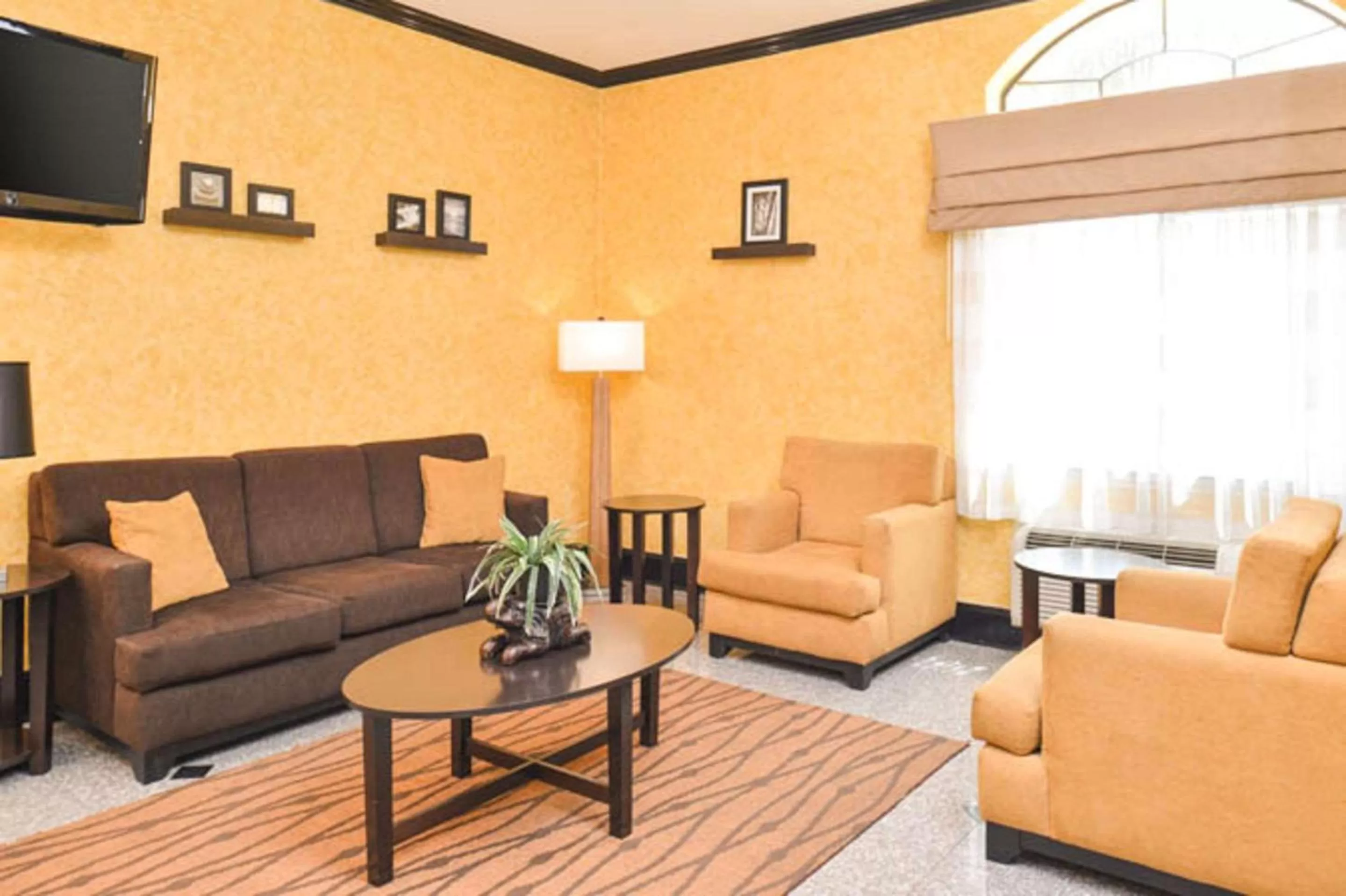 Lobby or reception in Sleep Inn and Suites Downtown Houston