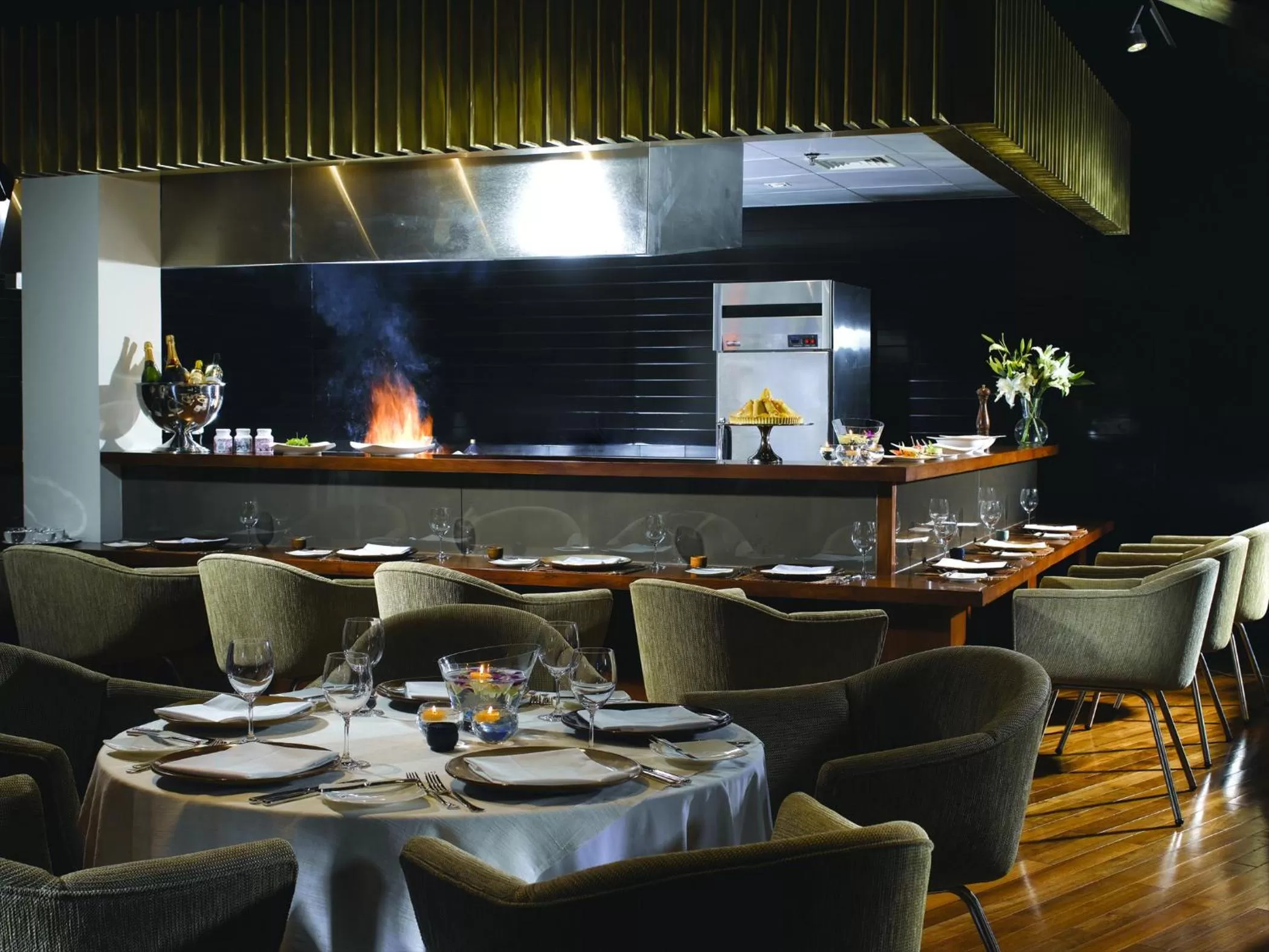 Restaurant/places to eat in Radisson Blu Dhaka Water Garden