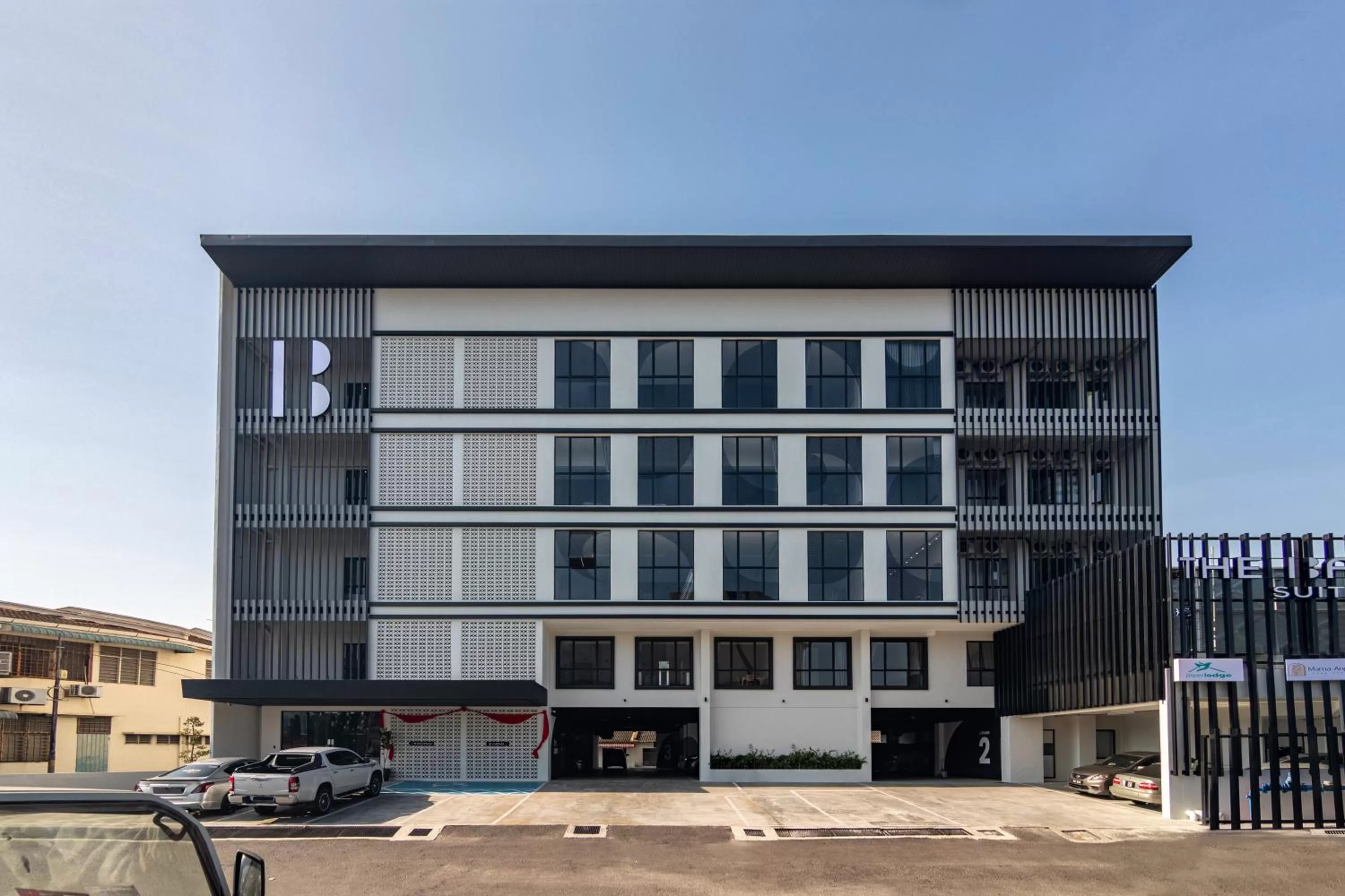 Property building in Bagan Suite