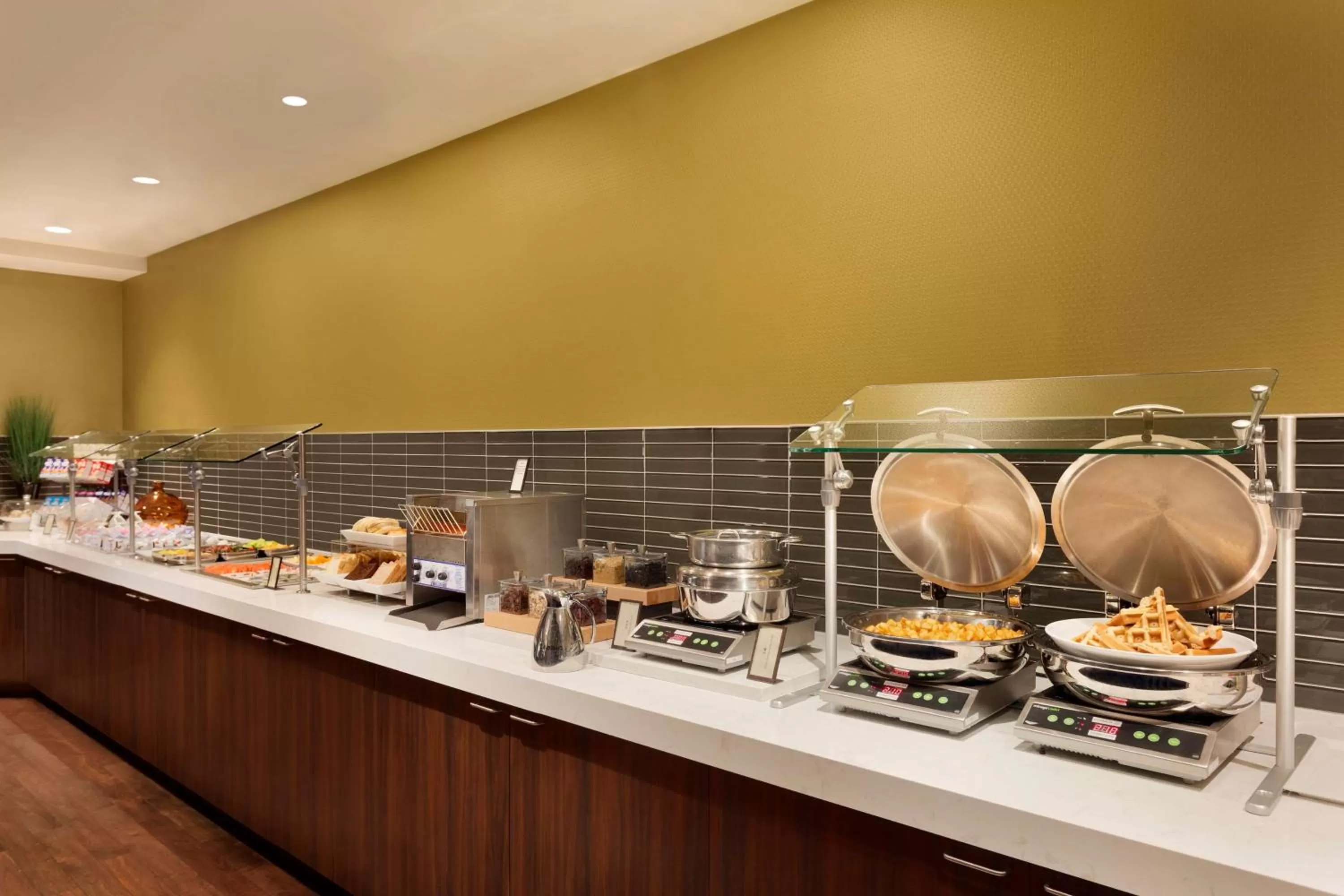 Breakfast in Hilton Vancouver Airport