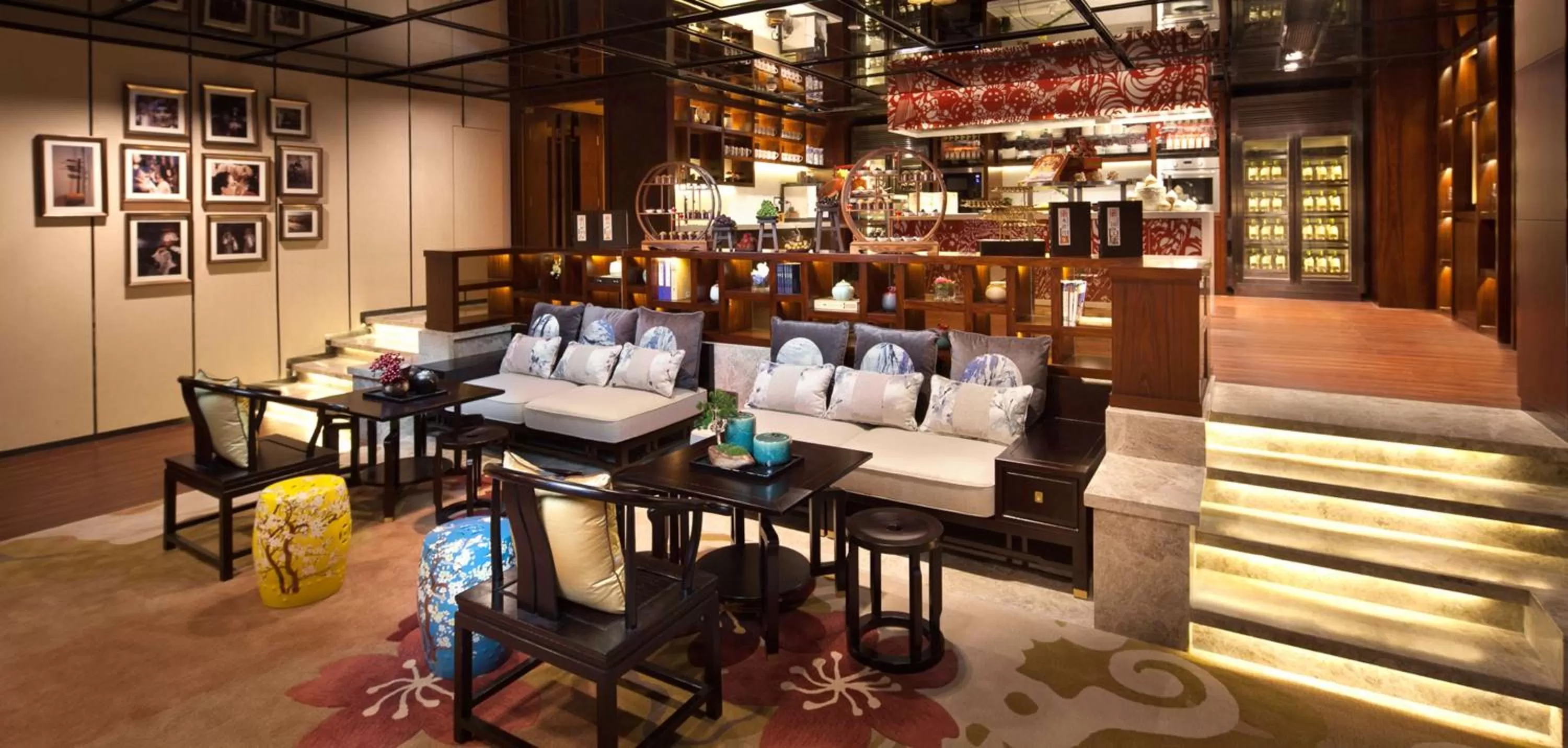 Lobby or reception in DoubleTree by Hilton Guangzhou - Near Beijing Road Pedestrian Street