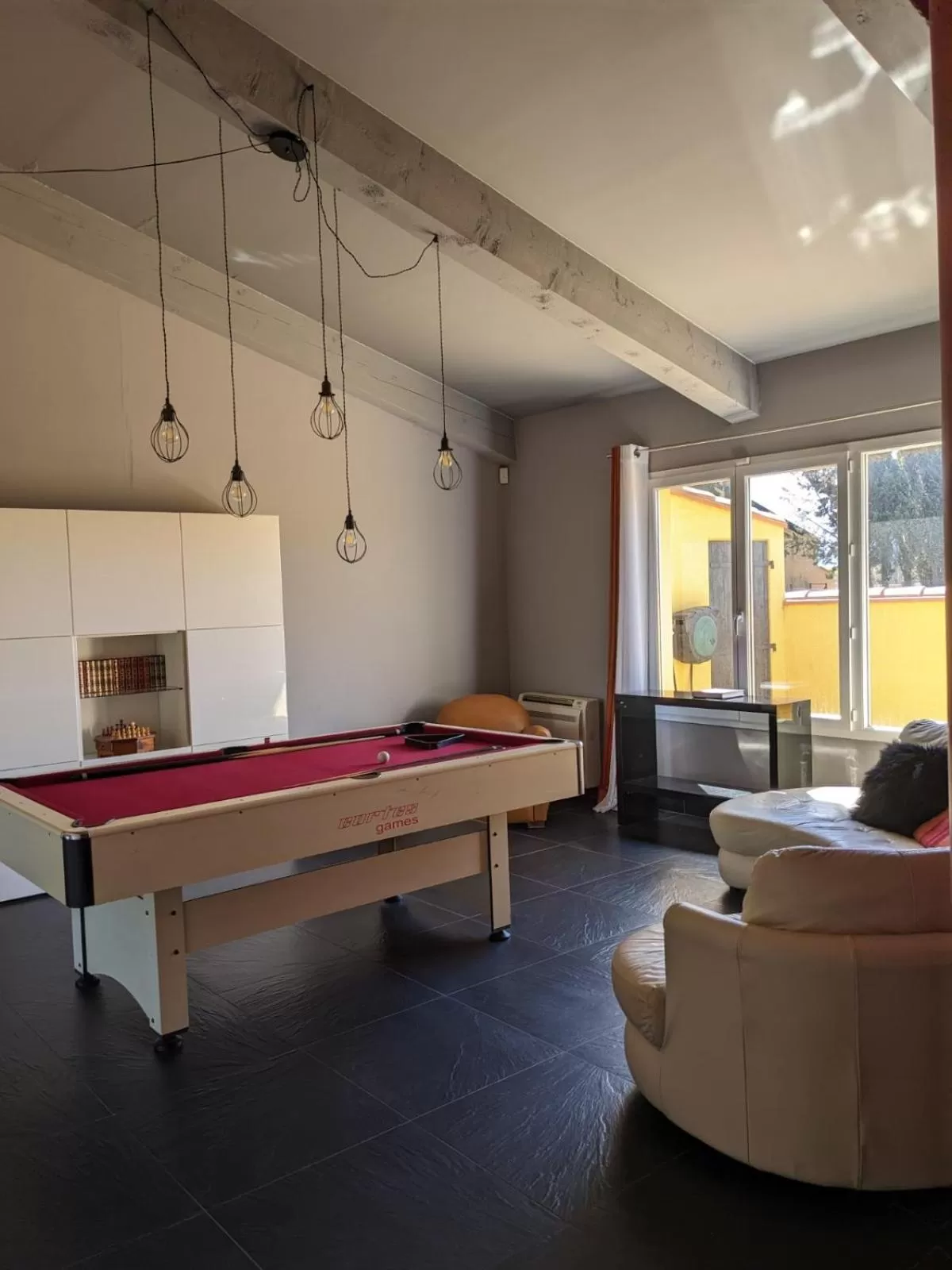 Seating area in Le Mas Del Cavalier