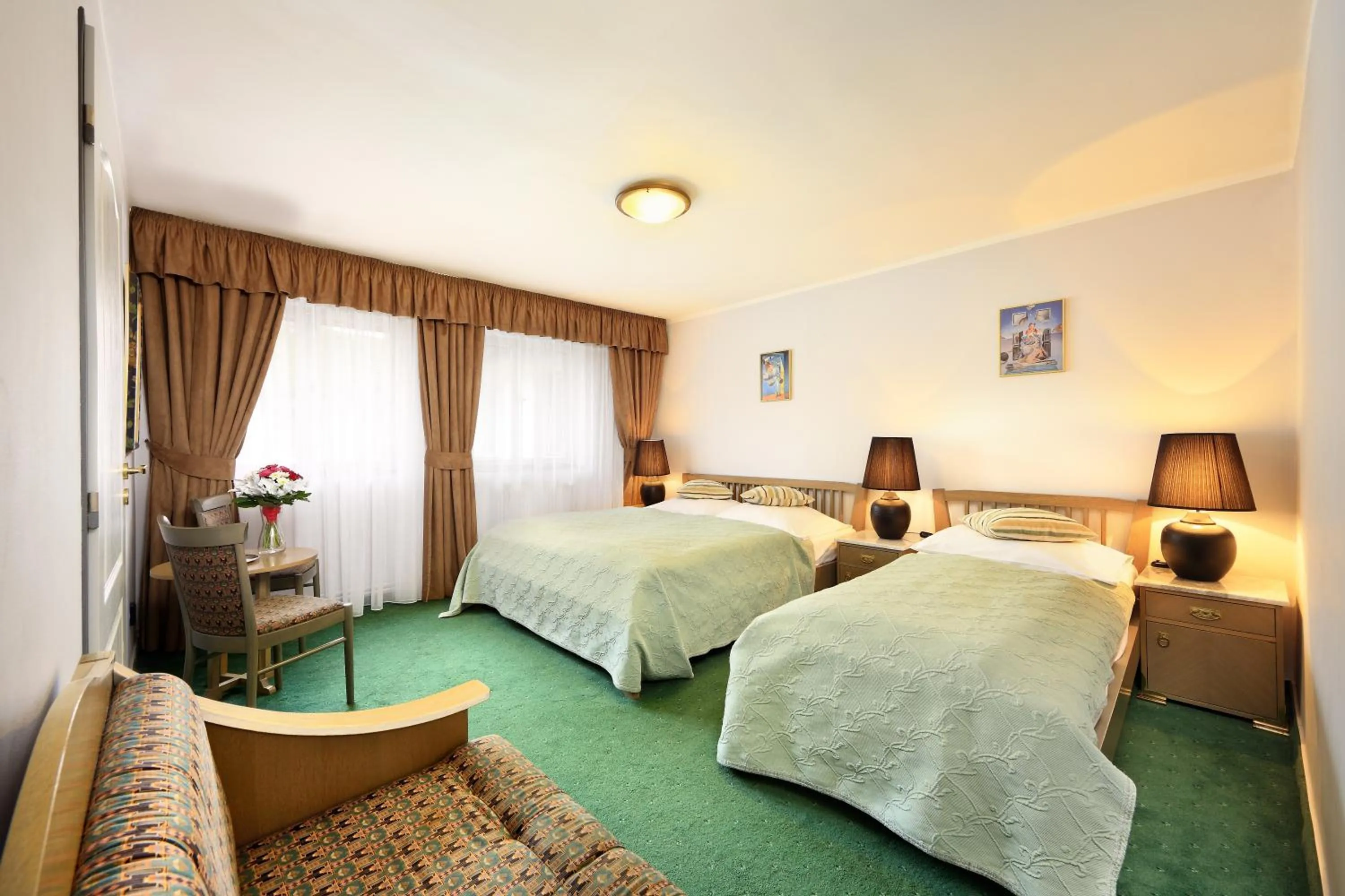 Suite (4 Adults) in Hotel Salvator
