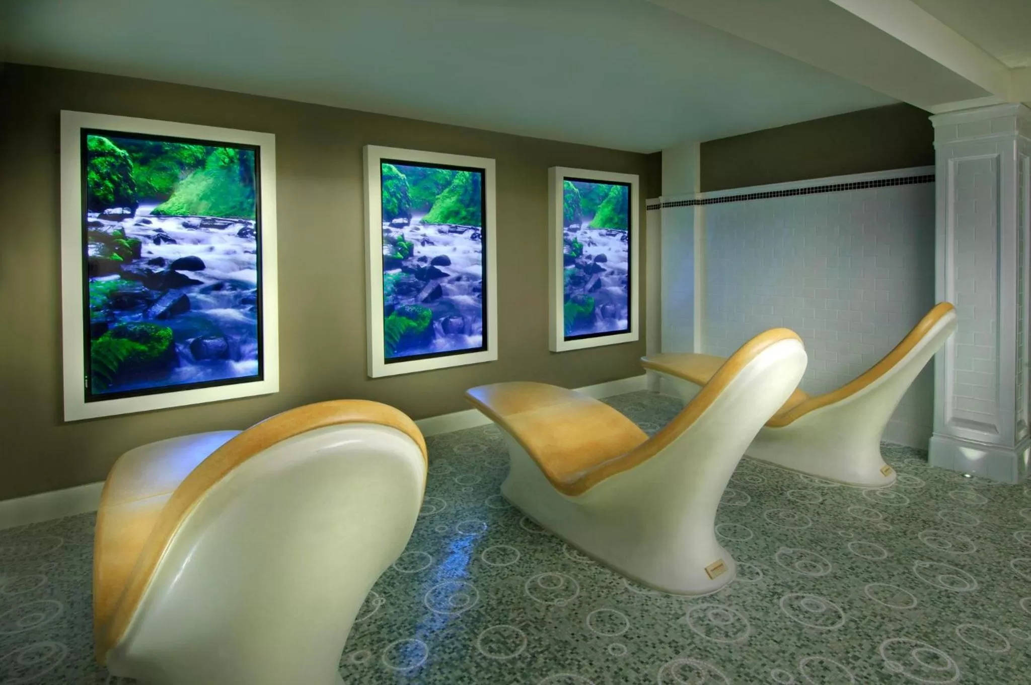 Spa and wellness centre/facilities in The Omni Homestead Resort & Spa