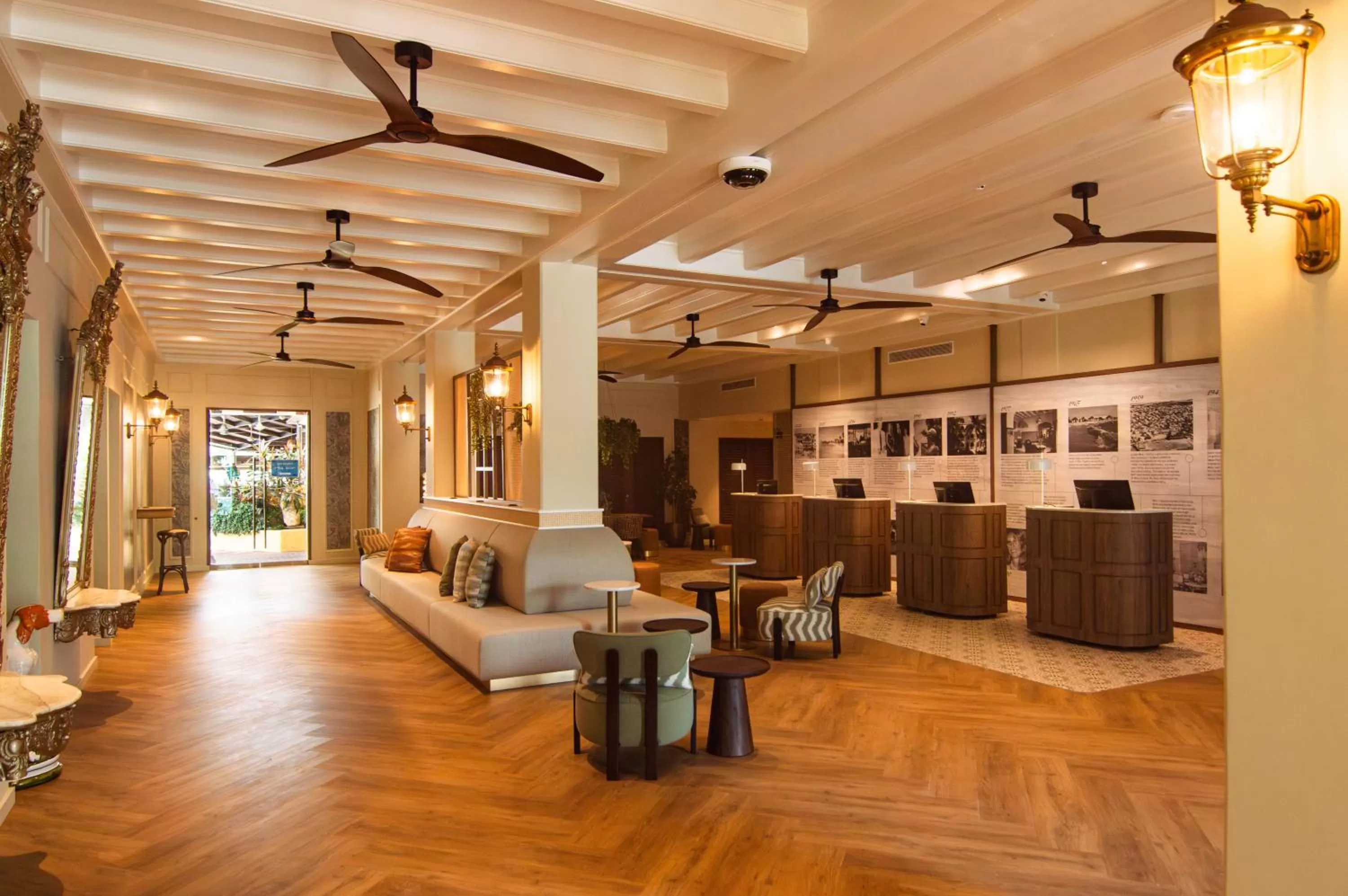 Lobby or reception in Curacao Avila Beach Hotel