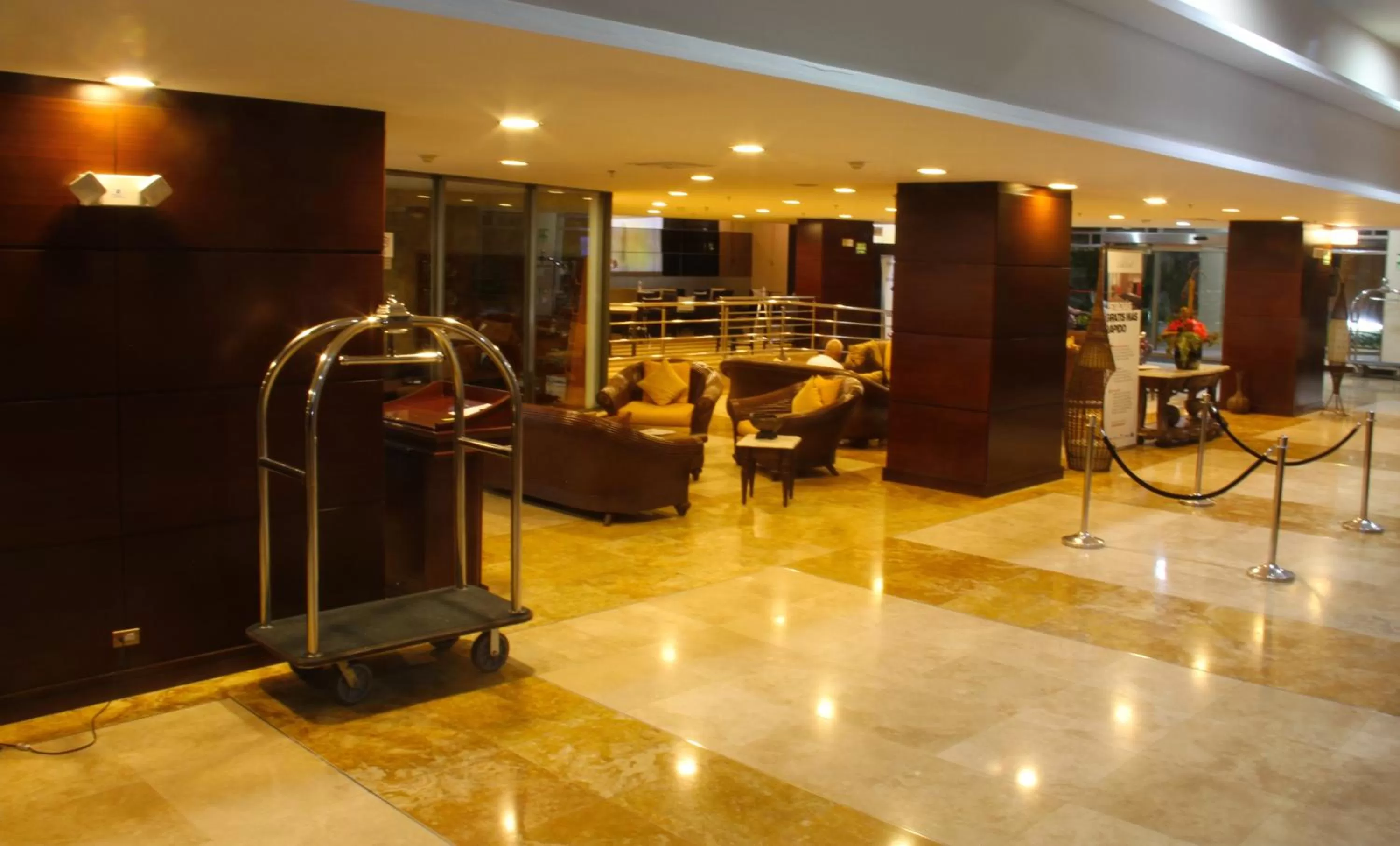 Lobby or reception in Radisson Colon 2,000 Hotel & Casino