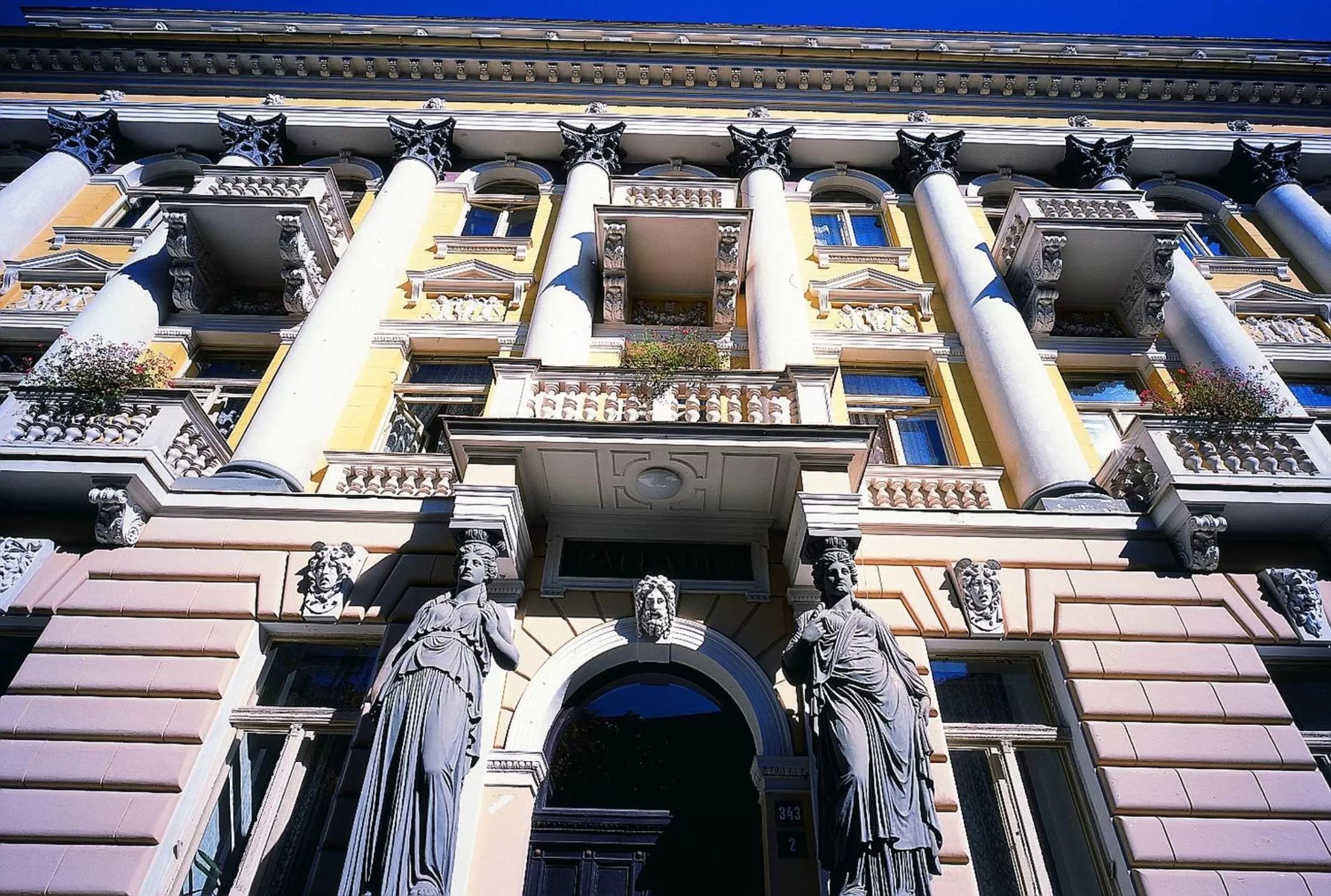 Facade/entrance in Ensana Svoboda