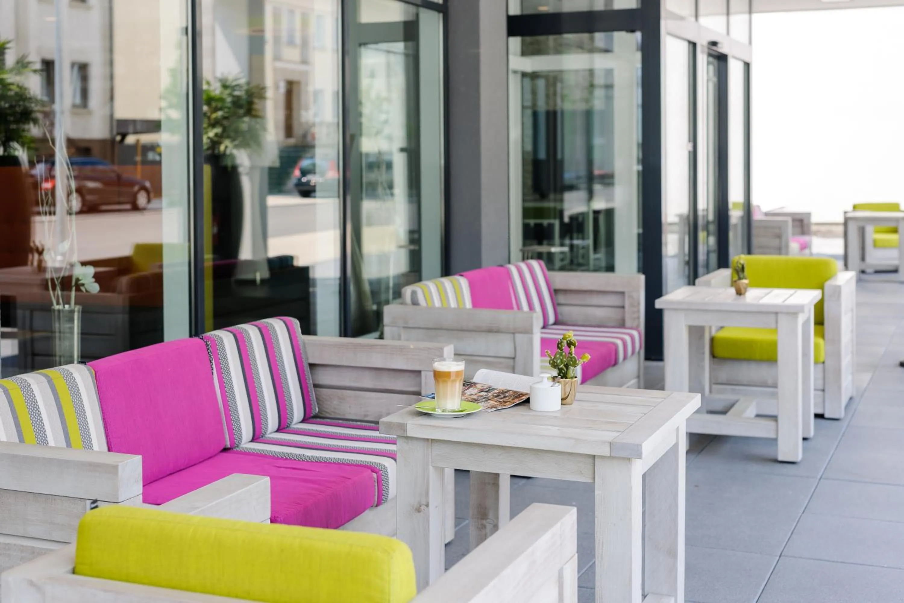 Balcony/Terrace in ibis Styles Arnsberg - Neheim