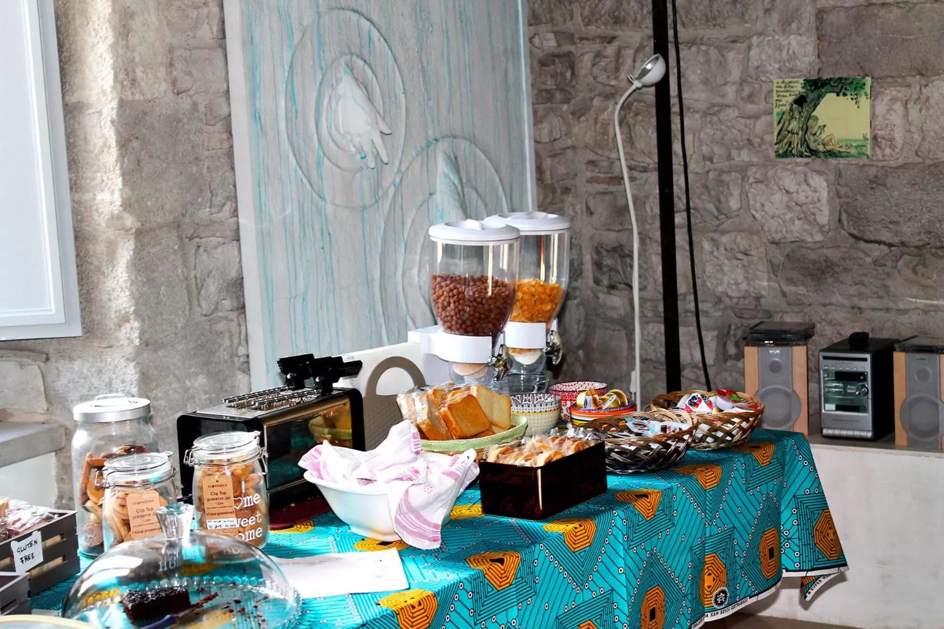 Food in Il Mulino di Amleto - Bed and Breakfast letterario