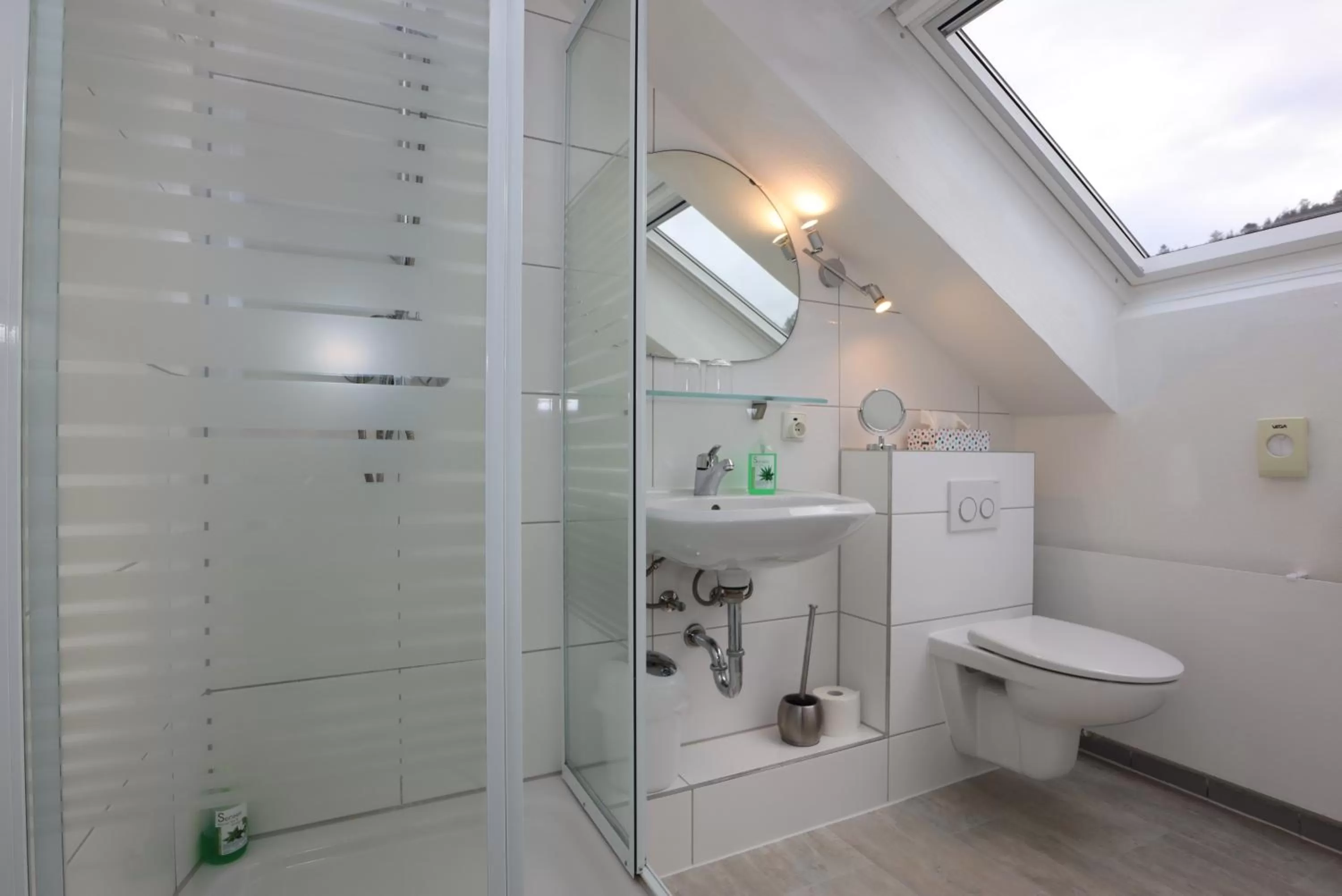 Bathroom in Hotel Sonnenhof Garni