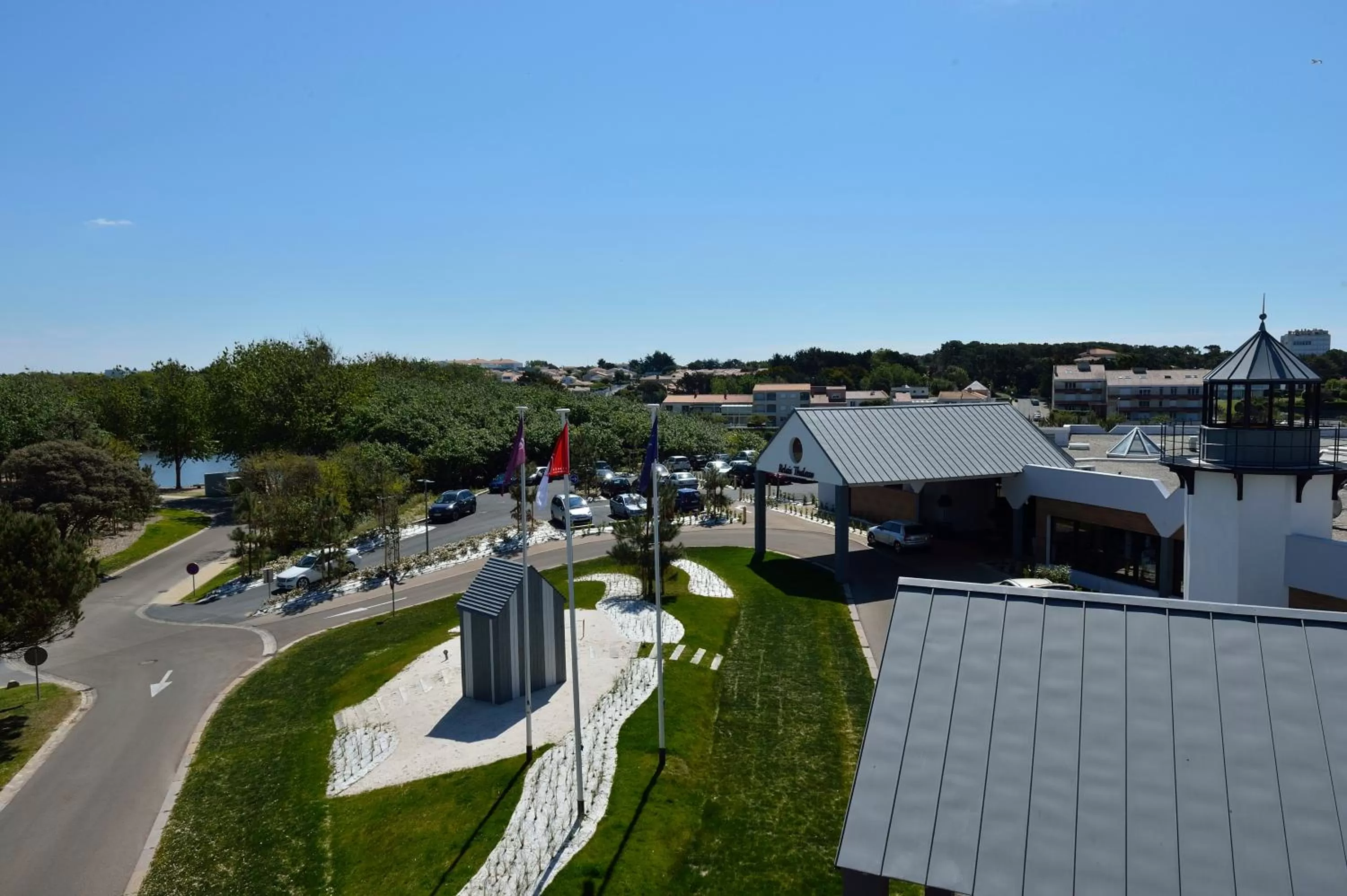 Facade/entrance in Côte Ouest Thalasso & Spa Les Sables d'Olonne - MGallery Collection