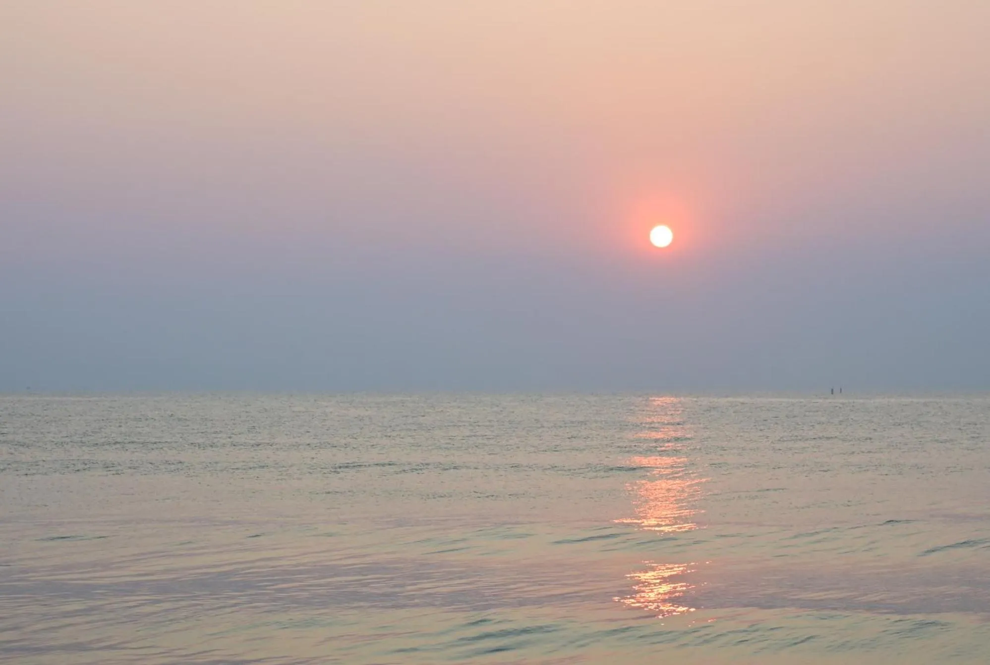 Sunrise in Dune Hua Hin Hotel