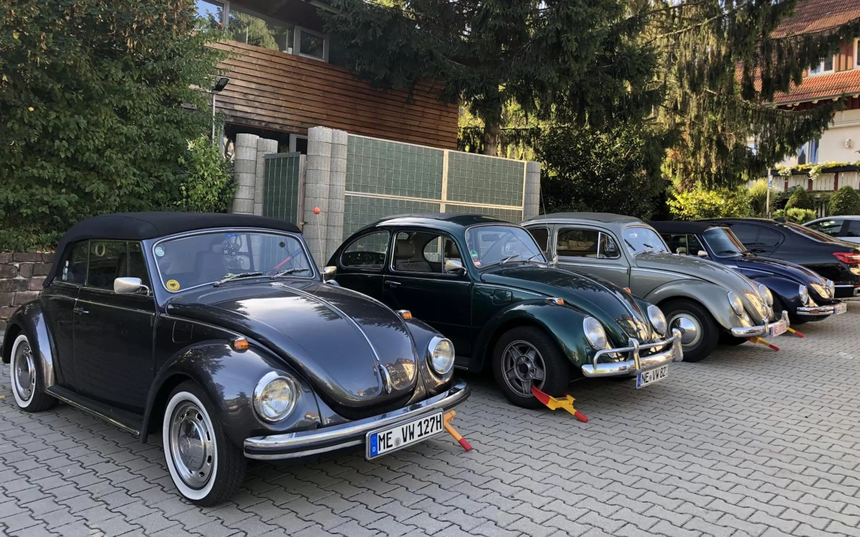 On site in Hotel Rebstock