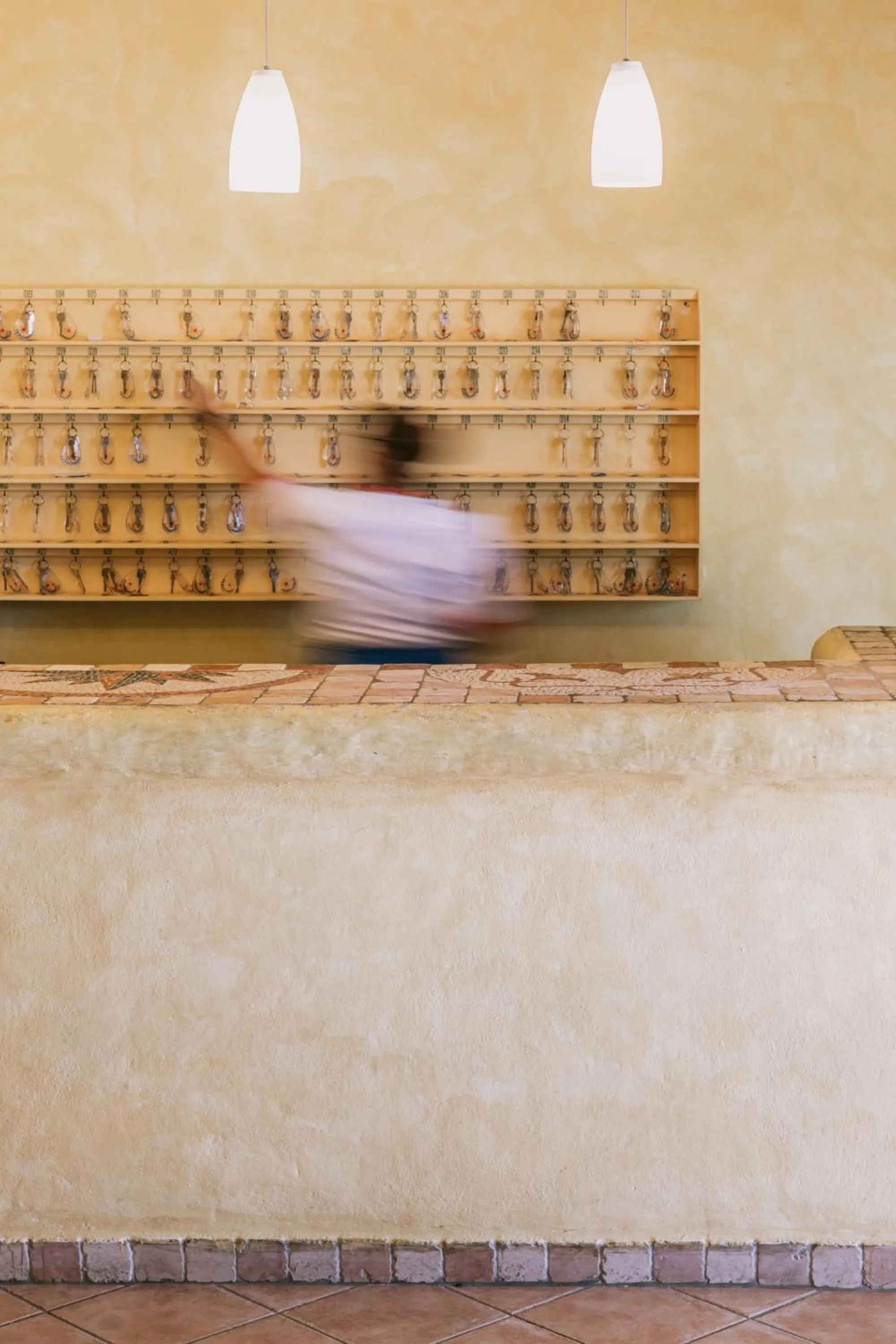 Lobby or reception in MClub Del Golfo