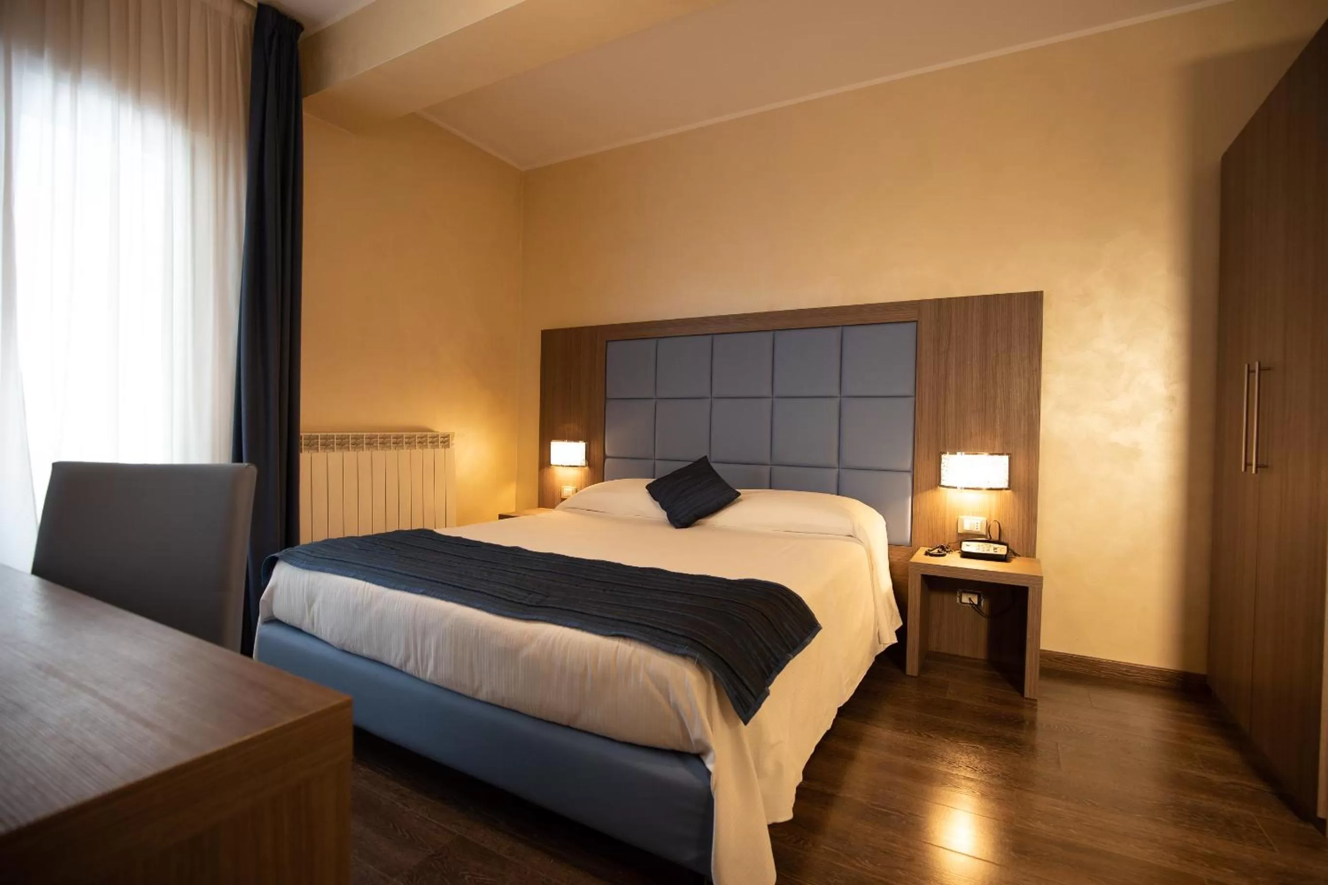 Bed in Hotel La Compagnia Del Viaggiatore