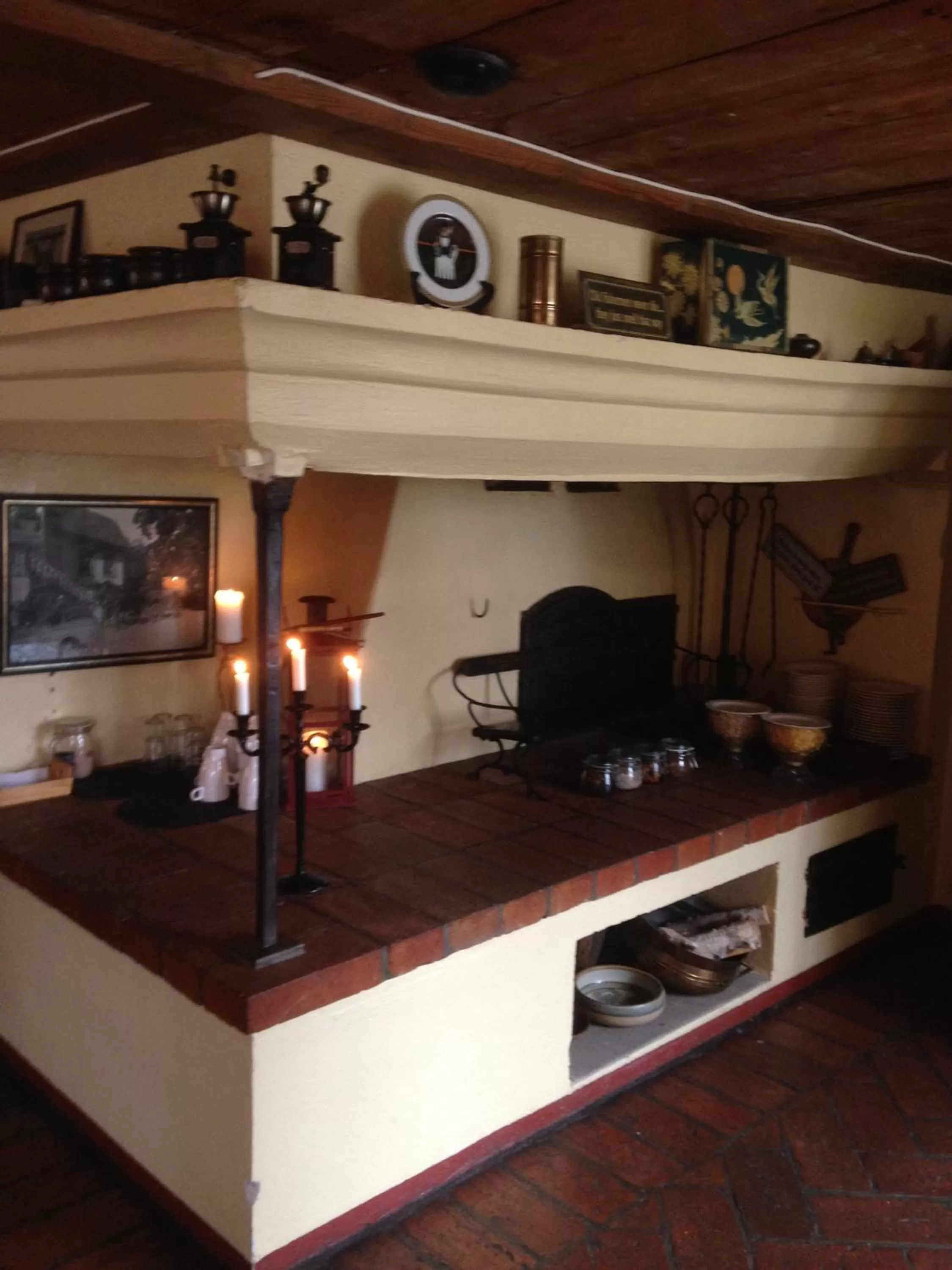 Lounge or bar in Brunsbo G:a Biskopsgård Hotell & Konferens