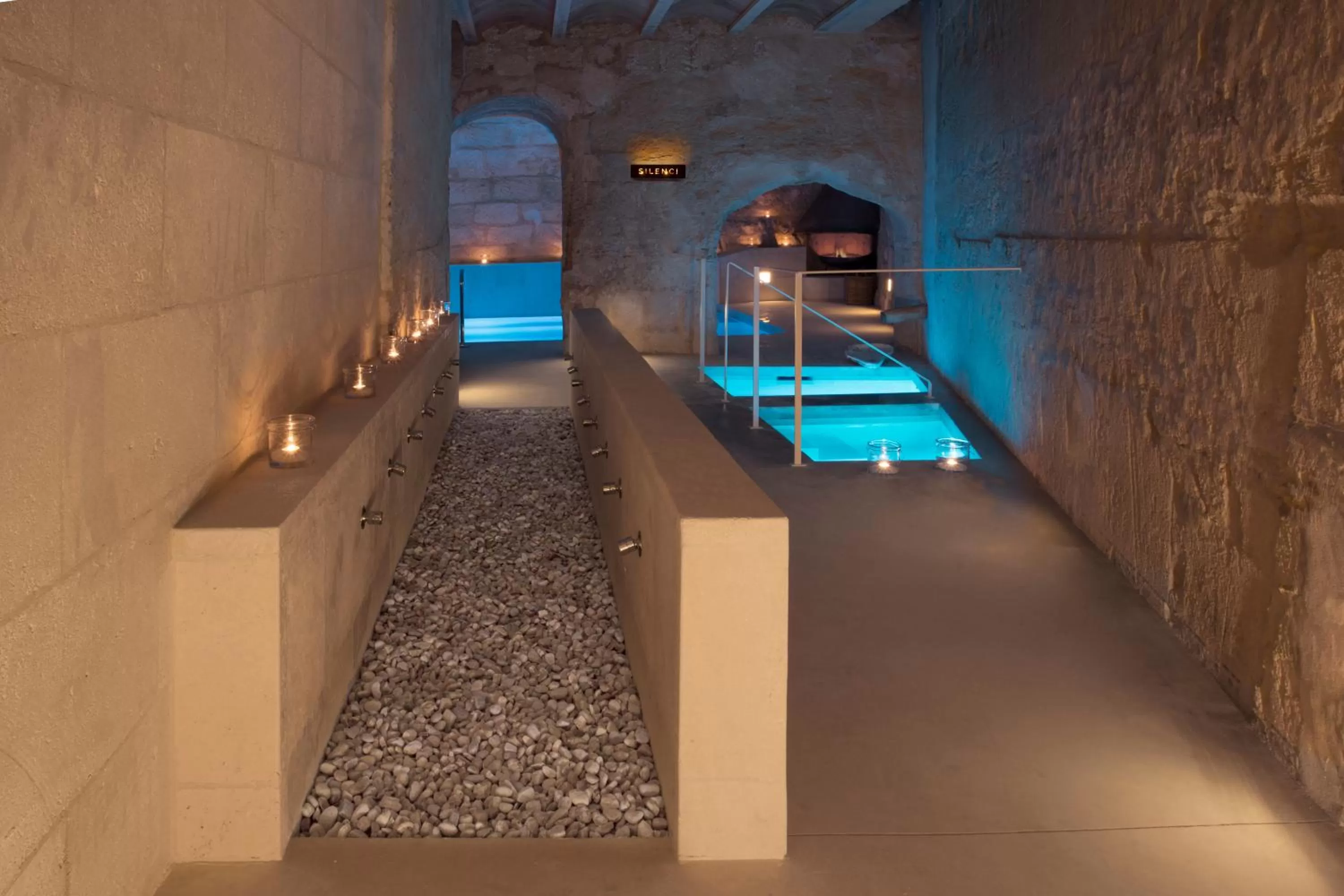 Spa and wellness centre/facilities in Jardí de Ses Bruixes Boutique Hotel