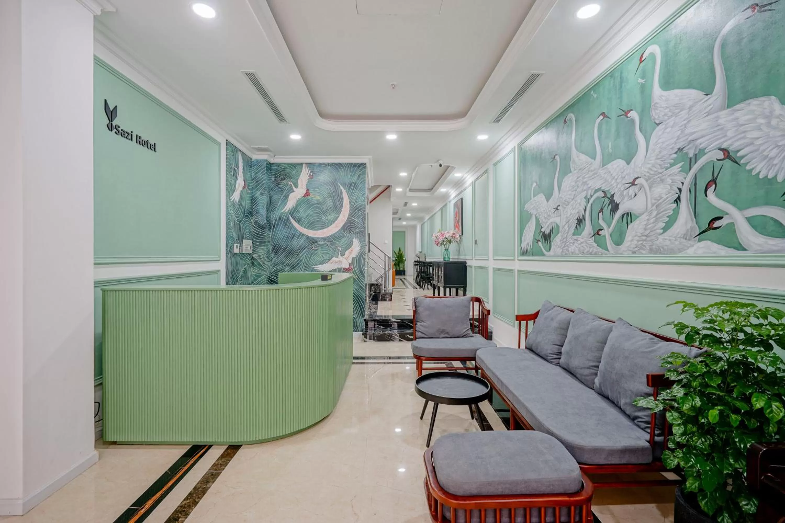 Lobby or reception, Lobby/Reception in SAZI HOTEL - BÙI THỊ XUÂN