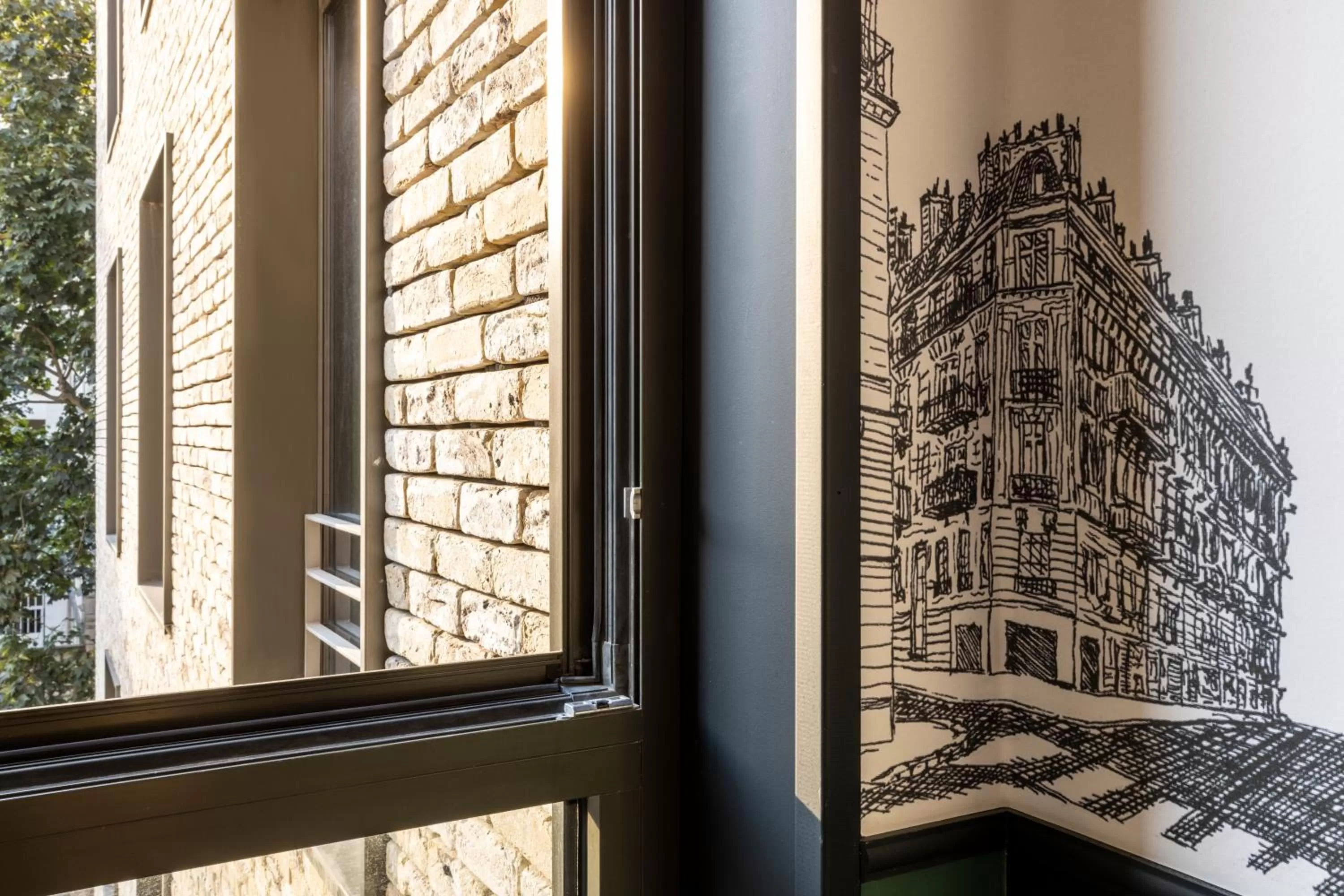 Bedroom in Quinzerie hôtel