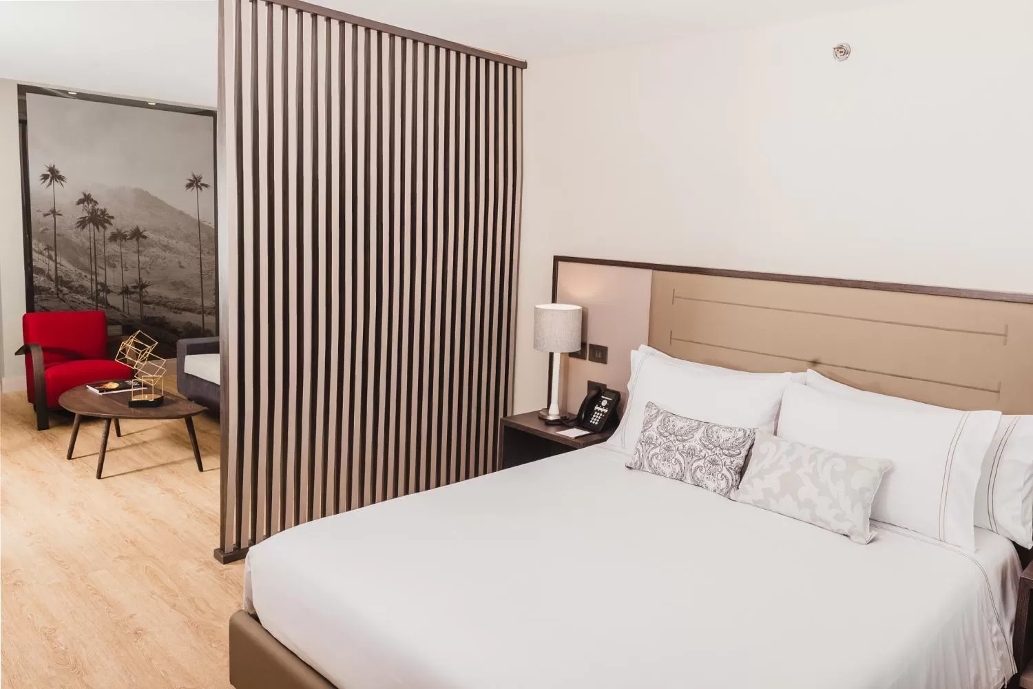 Photo of the whole room, Bed in Hotel Habitel Prime