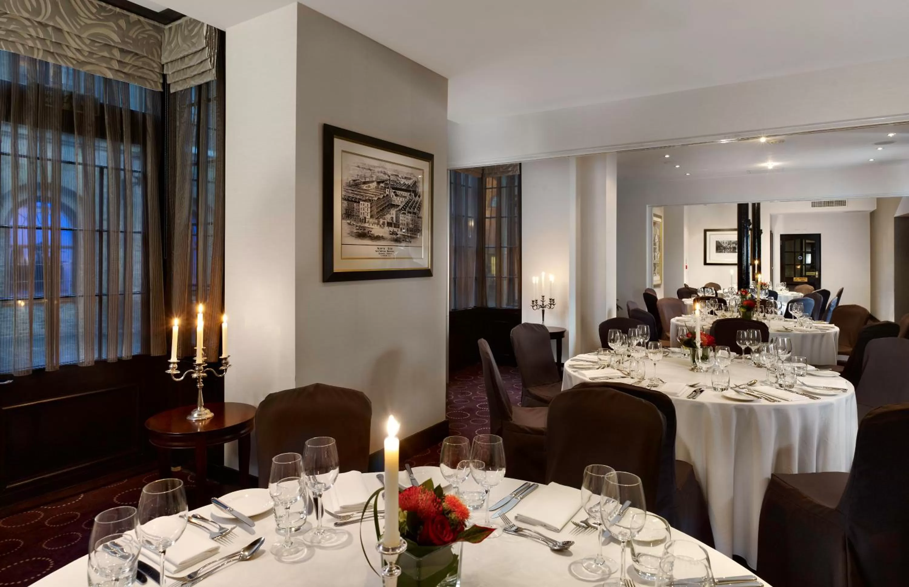 Restaurant/places to eat in Montcalm Brewery, London City