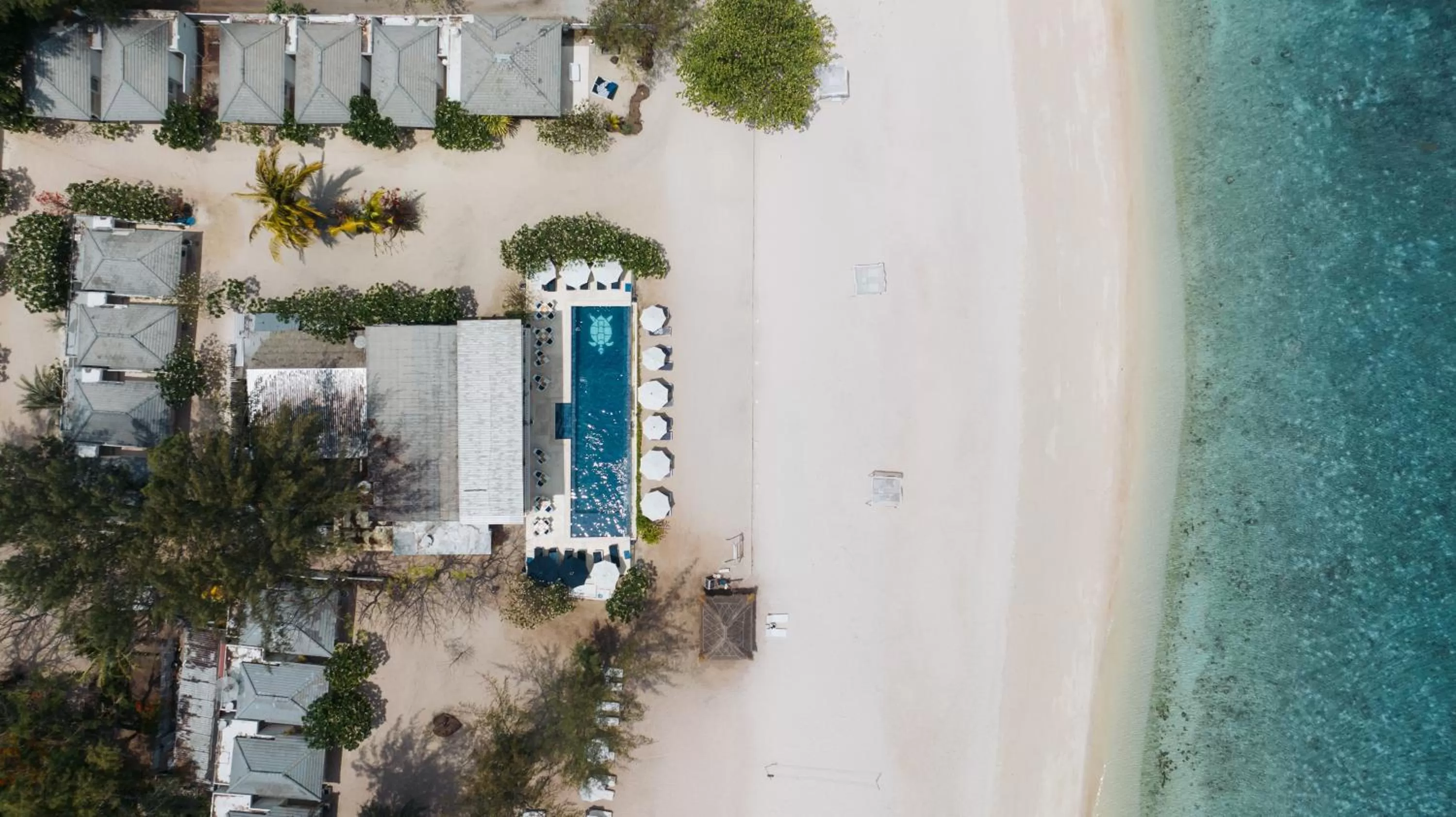 Property building in Seri Resort Gili Meno - Adults Only