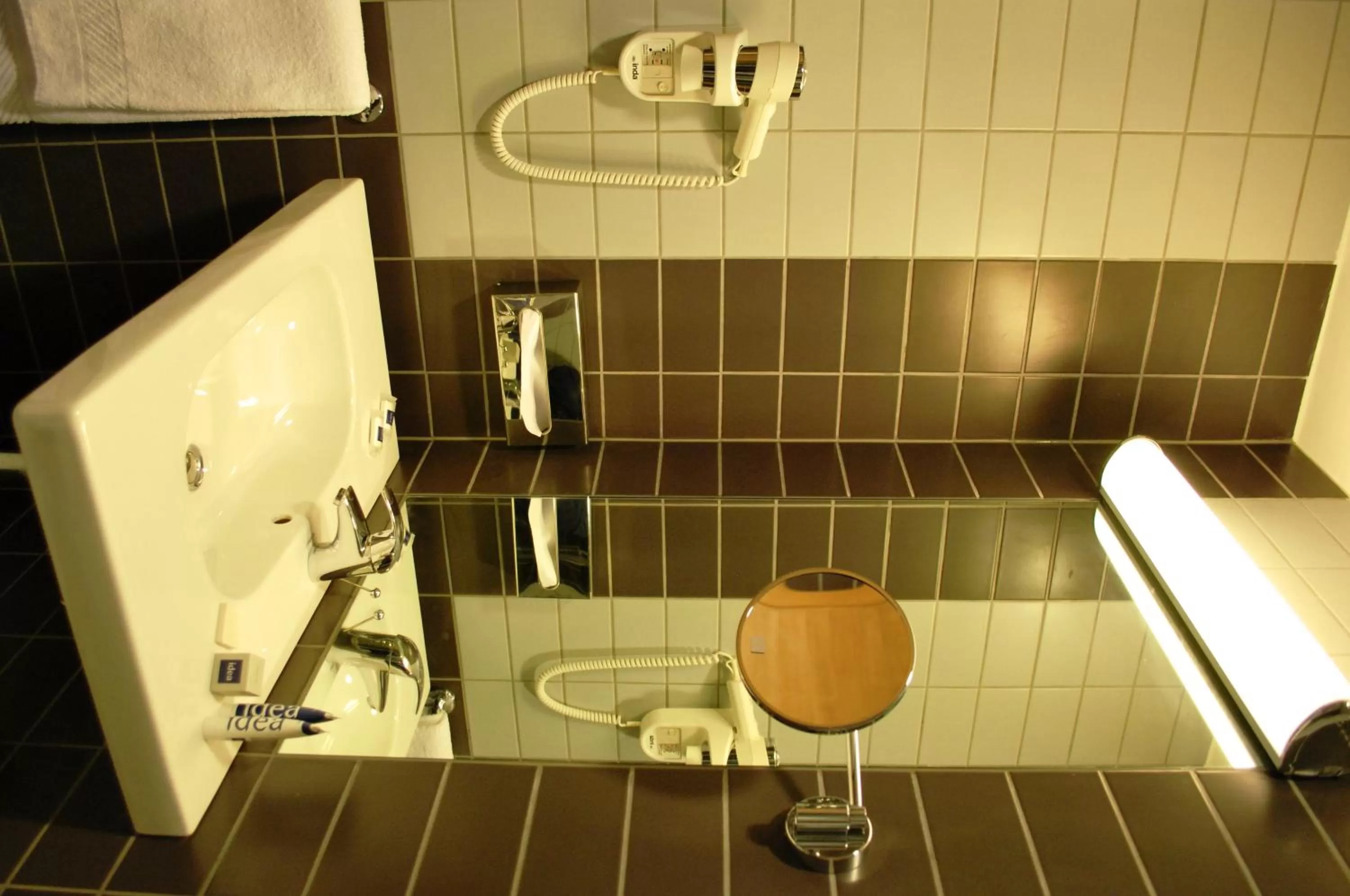 Bathroom in Idea Hotel Plus Savona