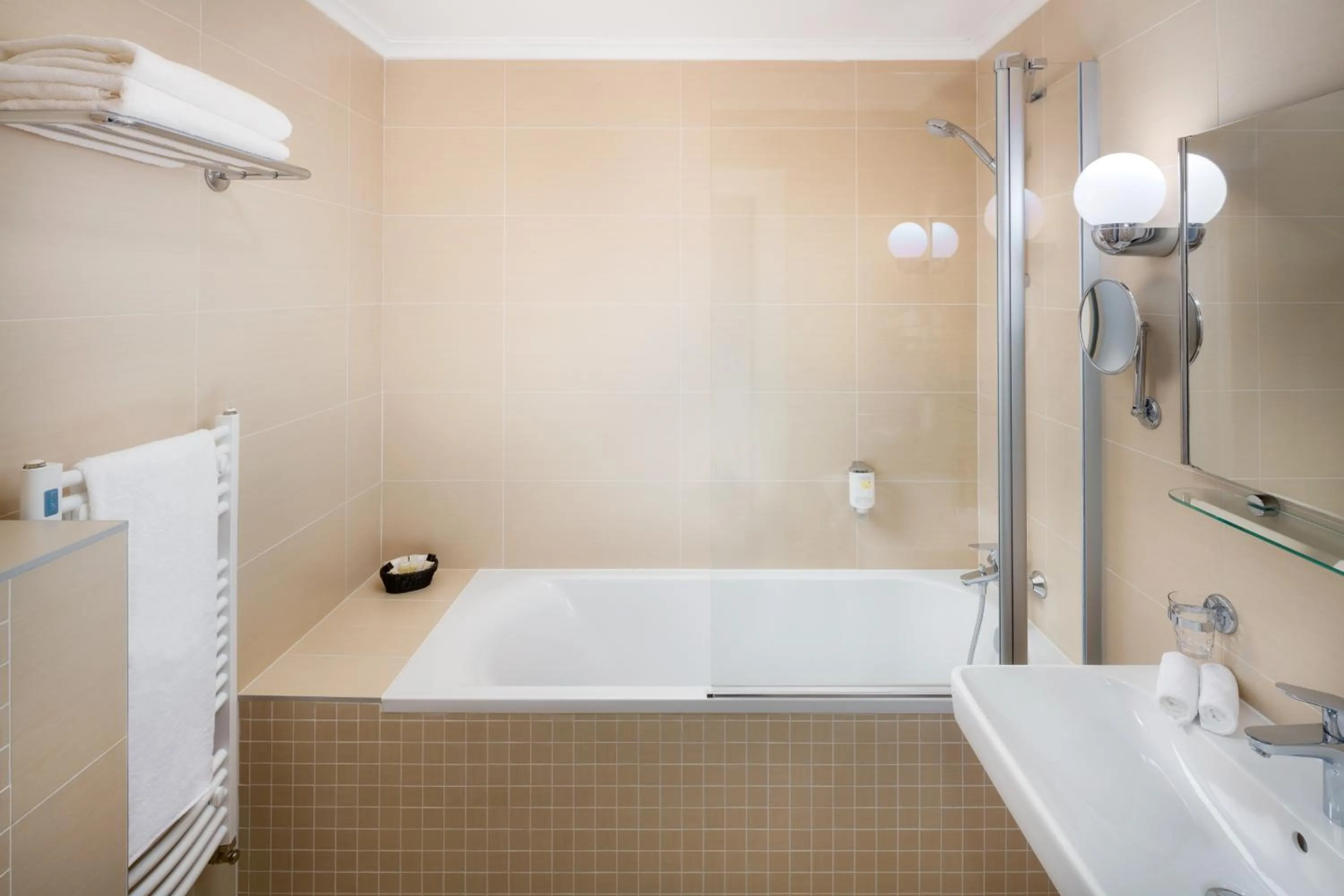 Bathroom in Boutique Hotel Seven Days