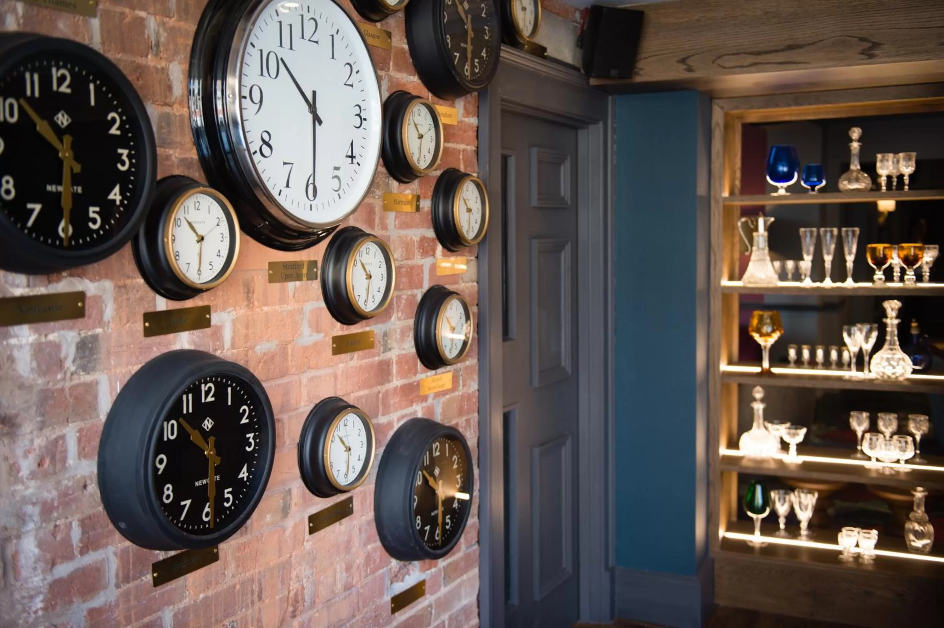 Decorative detail in Hotel Du Vin Stratford