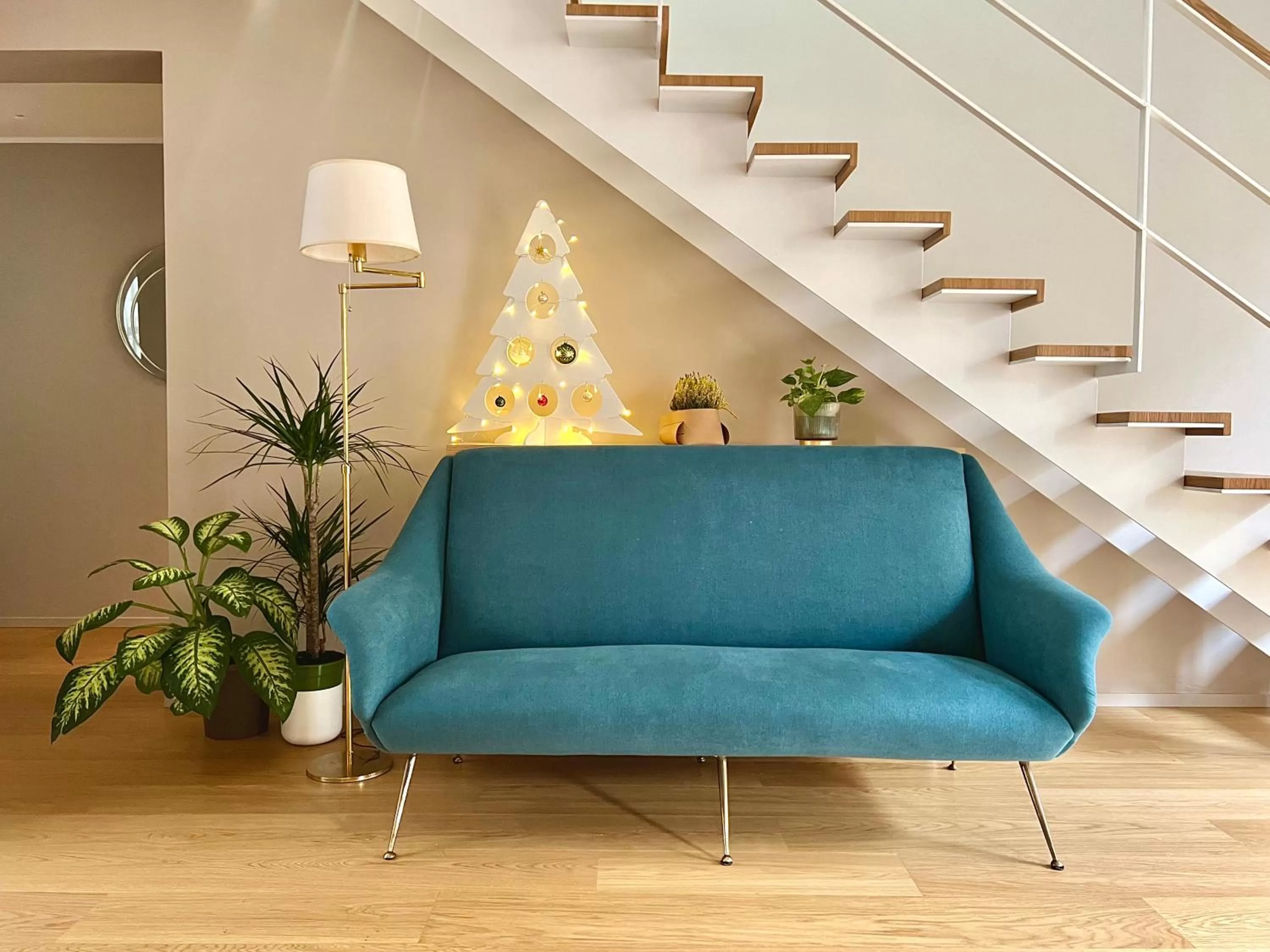 Living room in Archè Design Rooms and Suites