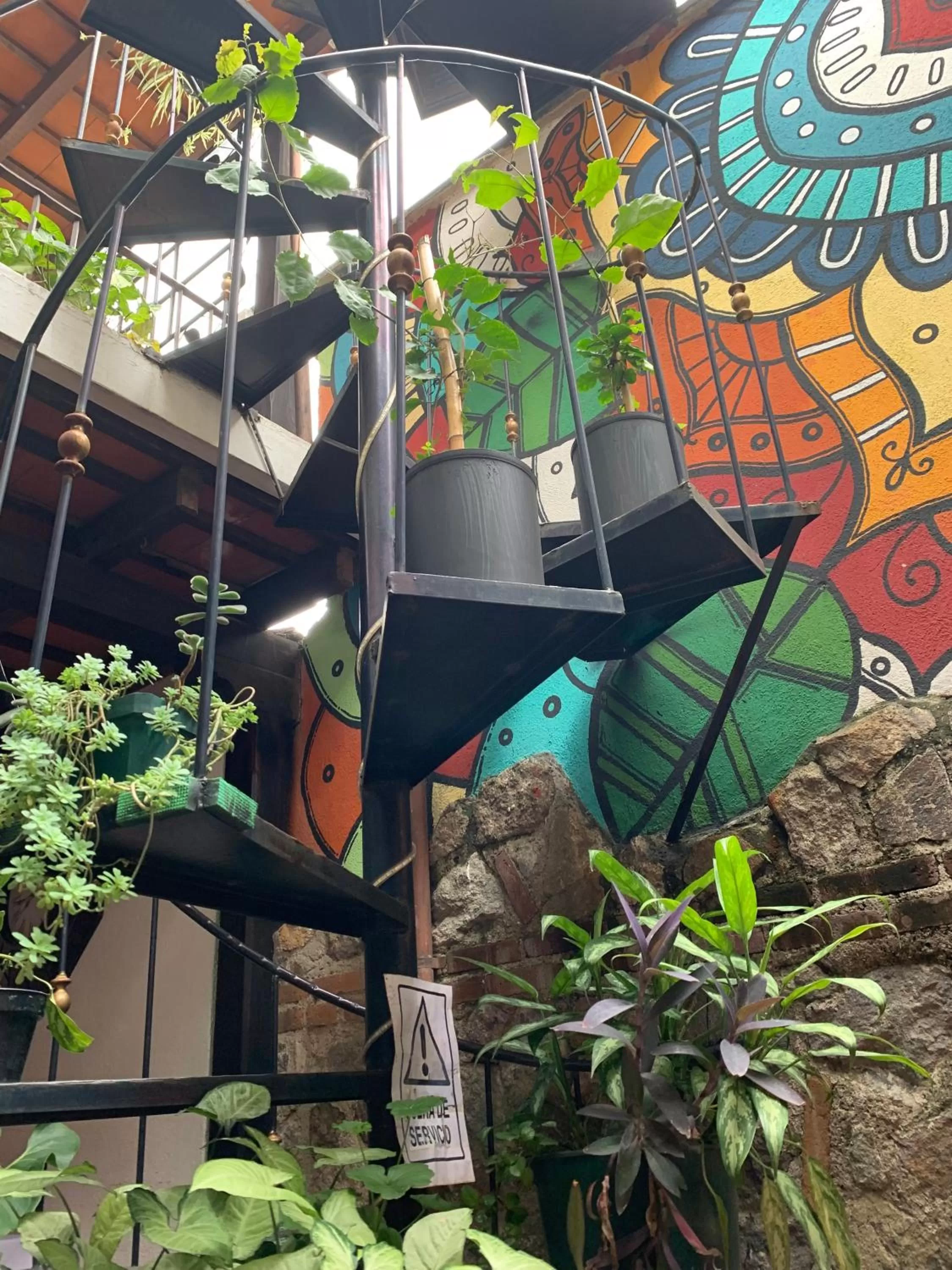 Balcony/Terrace in Hotel T KON T