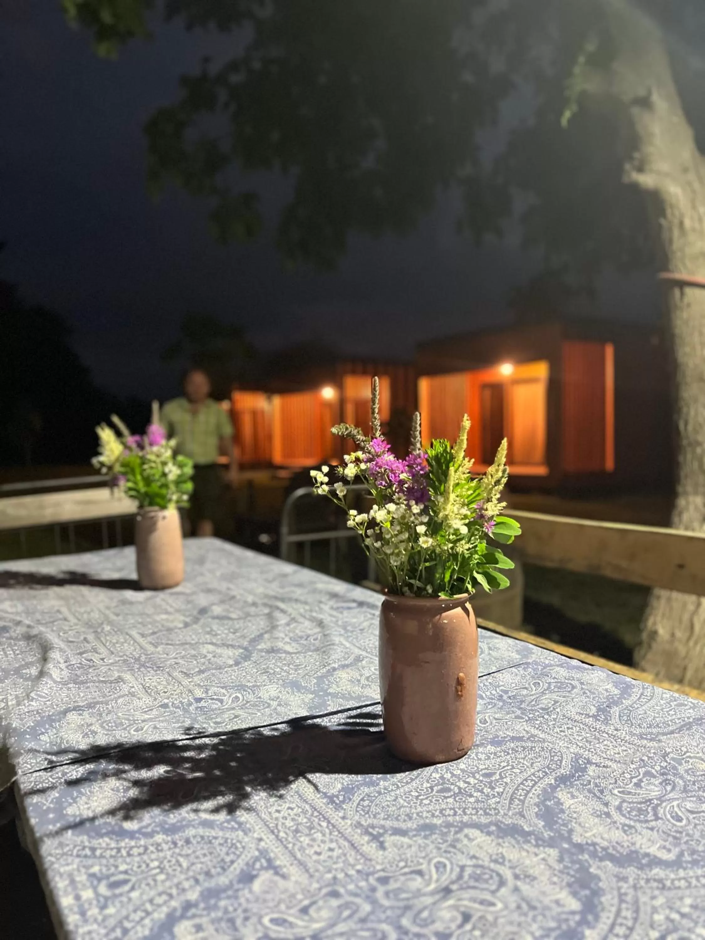 Property building in Chubini Winery & Cabins