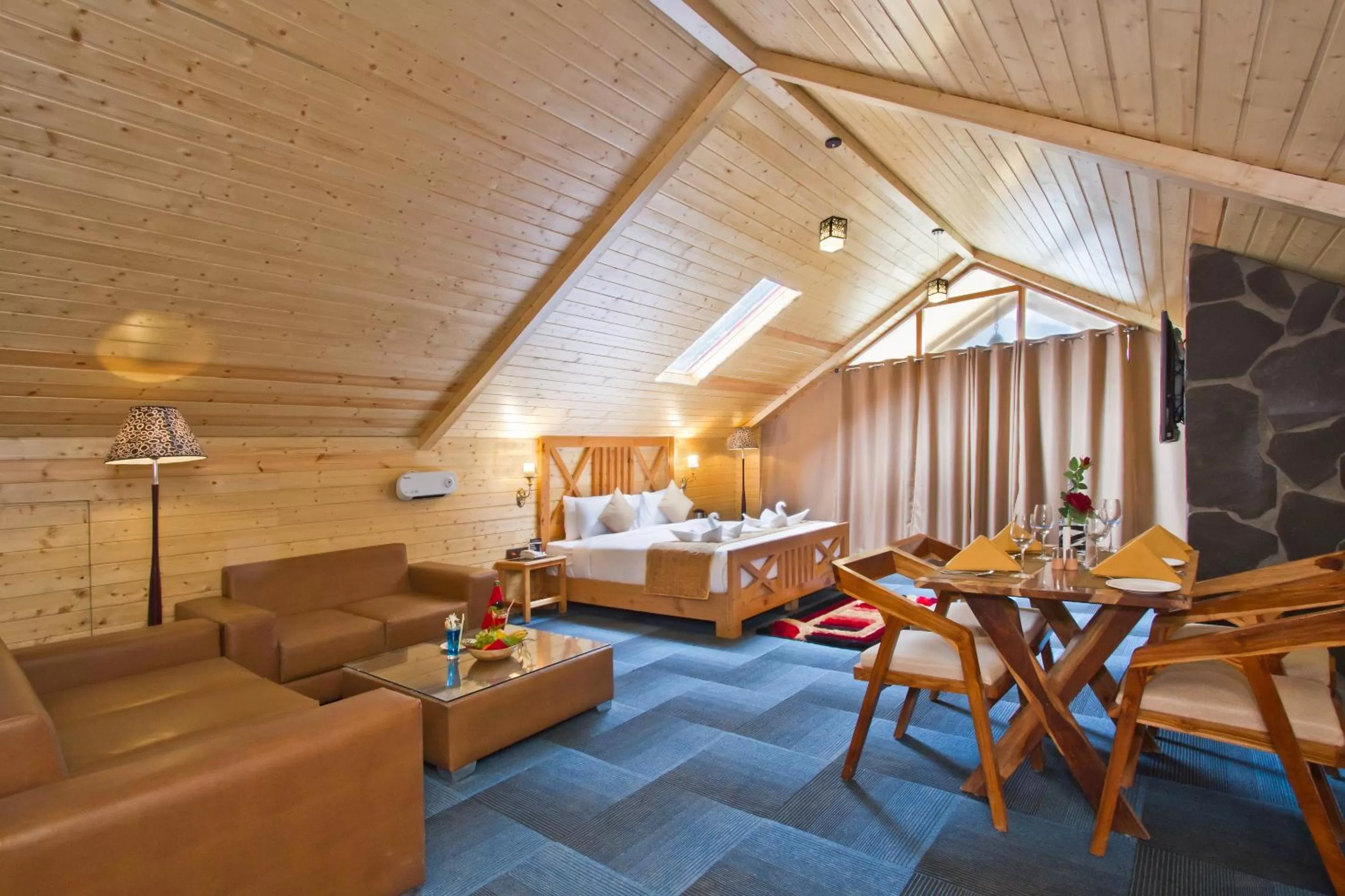 Living room in The Whitestone Resorts