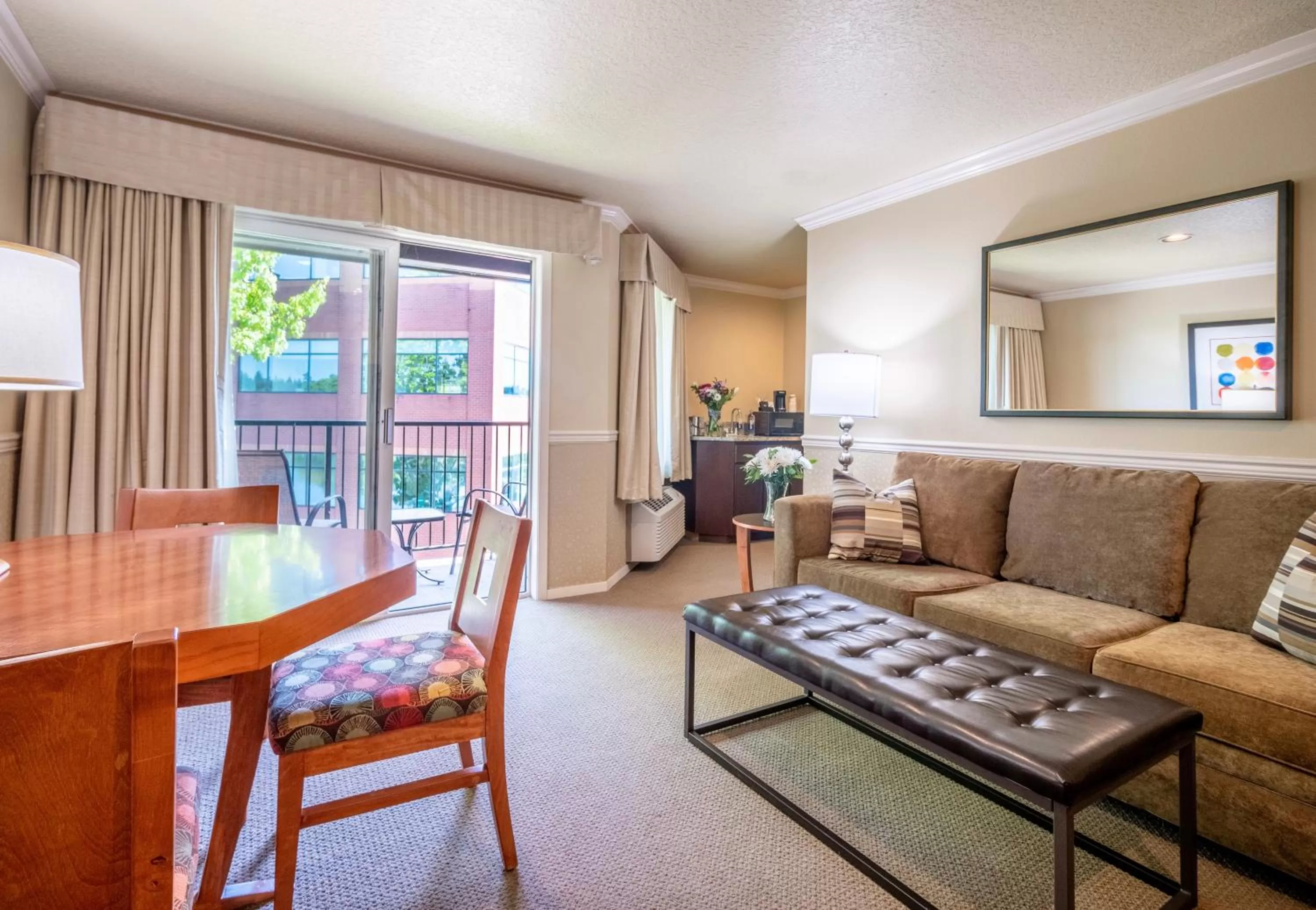 Seating Area in Century Hotel