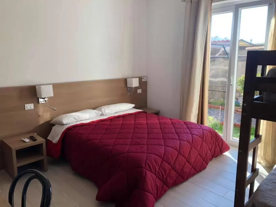 Bedroom, Bed in Musa B&B