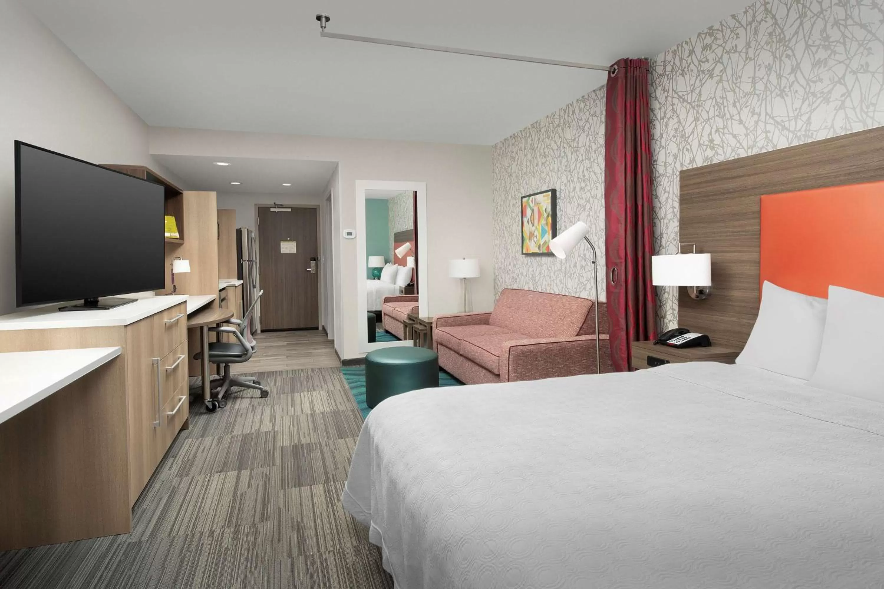 King Studio Suite - Hearing Accessible/Non-Smoking in Home2 Suites By Hilton Owings Mills, Md