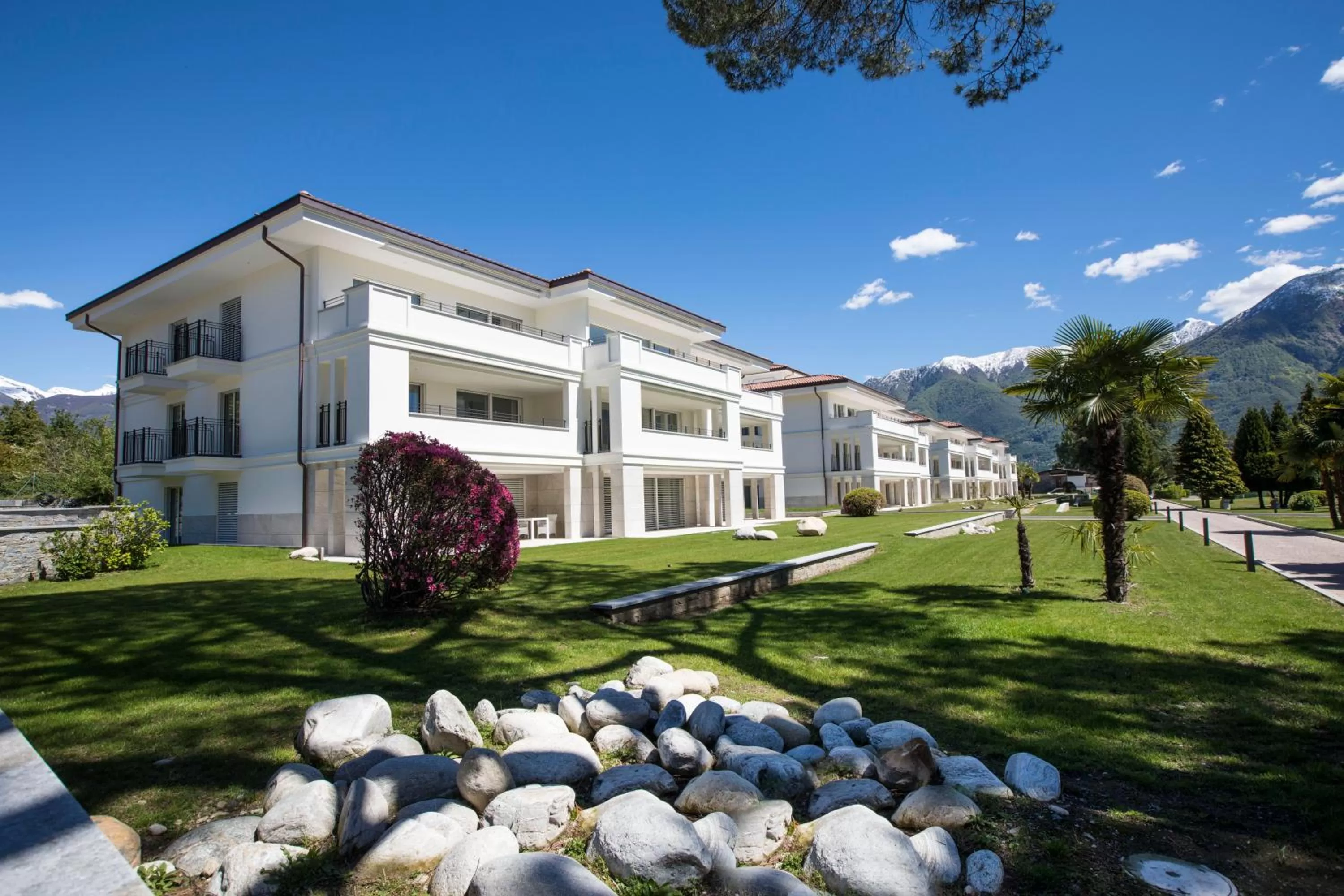 Facade/entrance in Delta Resort Apartments