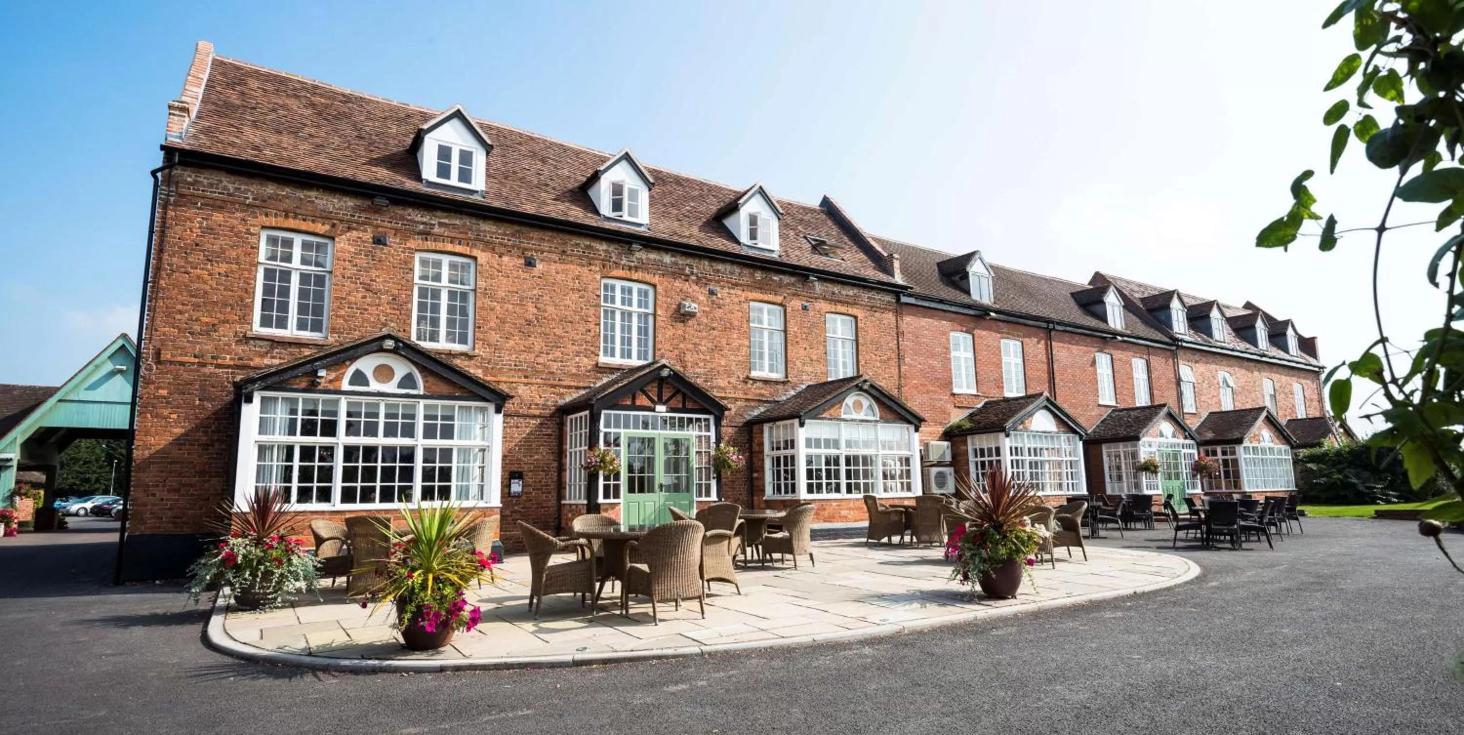 Property building in Worcester Bank House Hotel Spa & Golf; BW Premier Collection