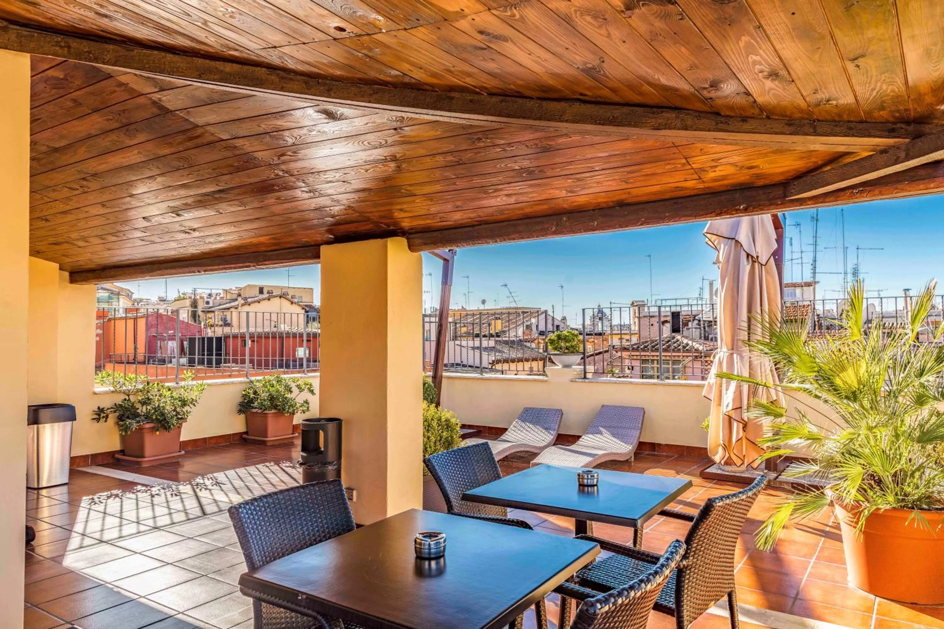 Landmark view in Relais Trevi 95 Boutique Hotel
