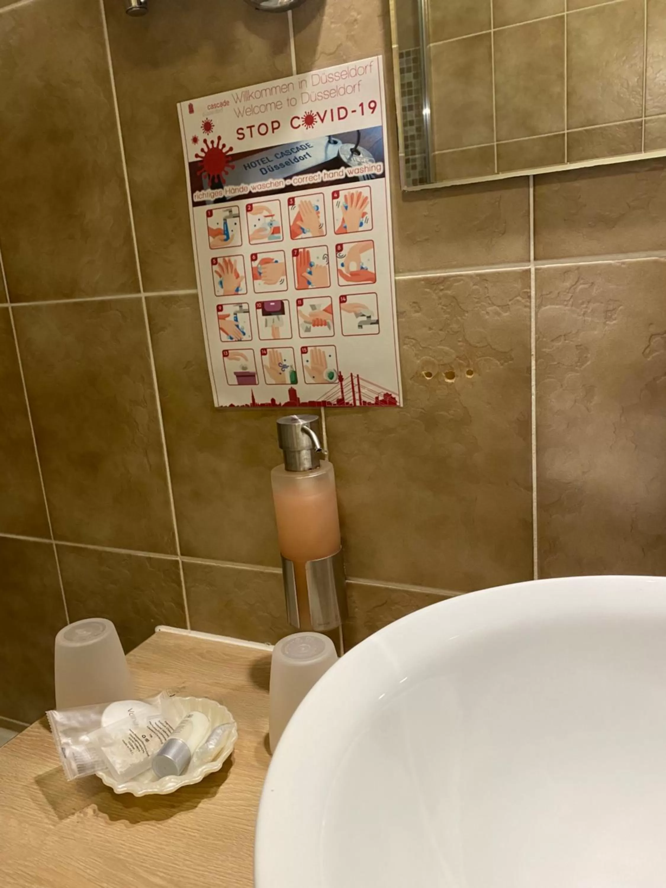 Bathroom in Hotel Cascade Superior