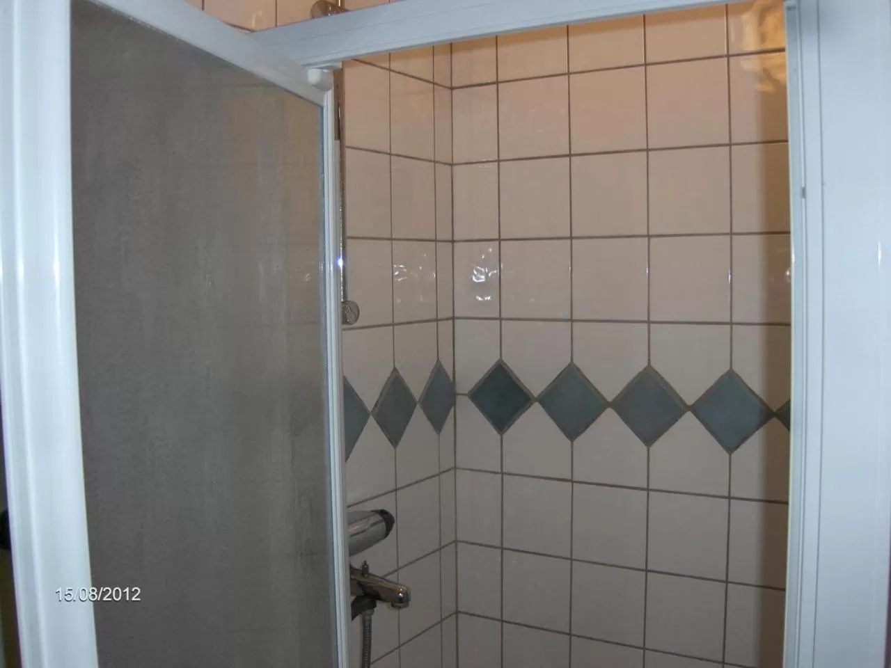 Shower in Mälby Säteri B&B