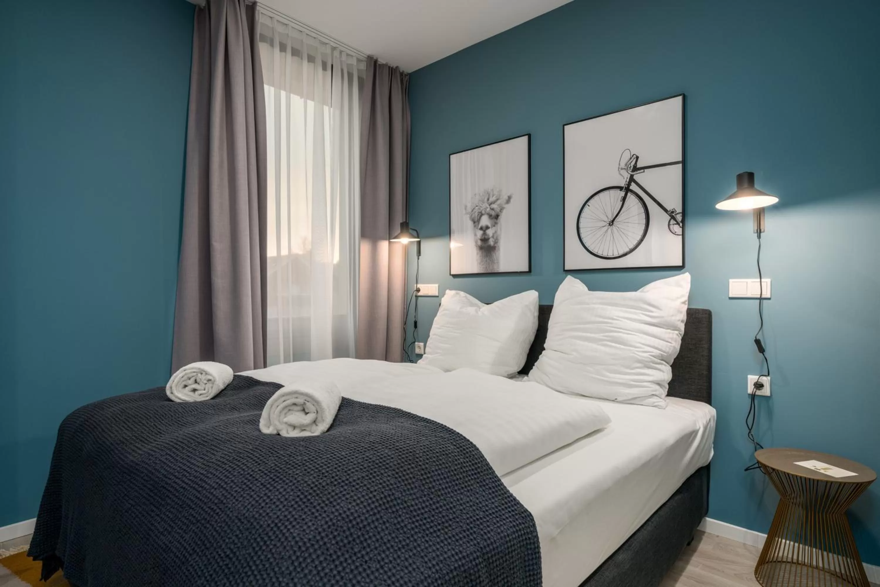 Bedroom, Bed in BRIGHT Lippstadt Klusetor