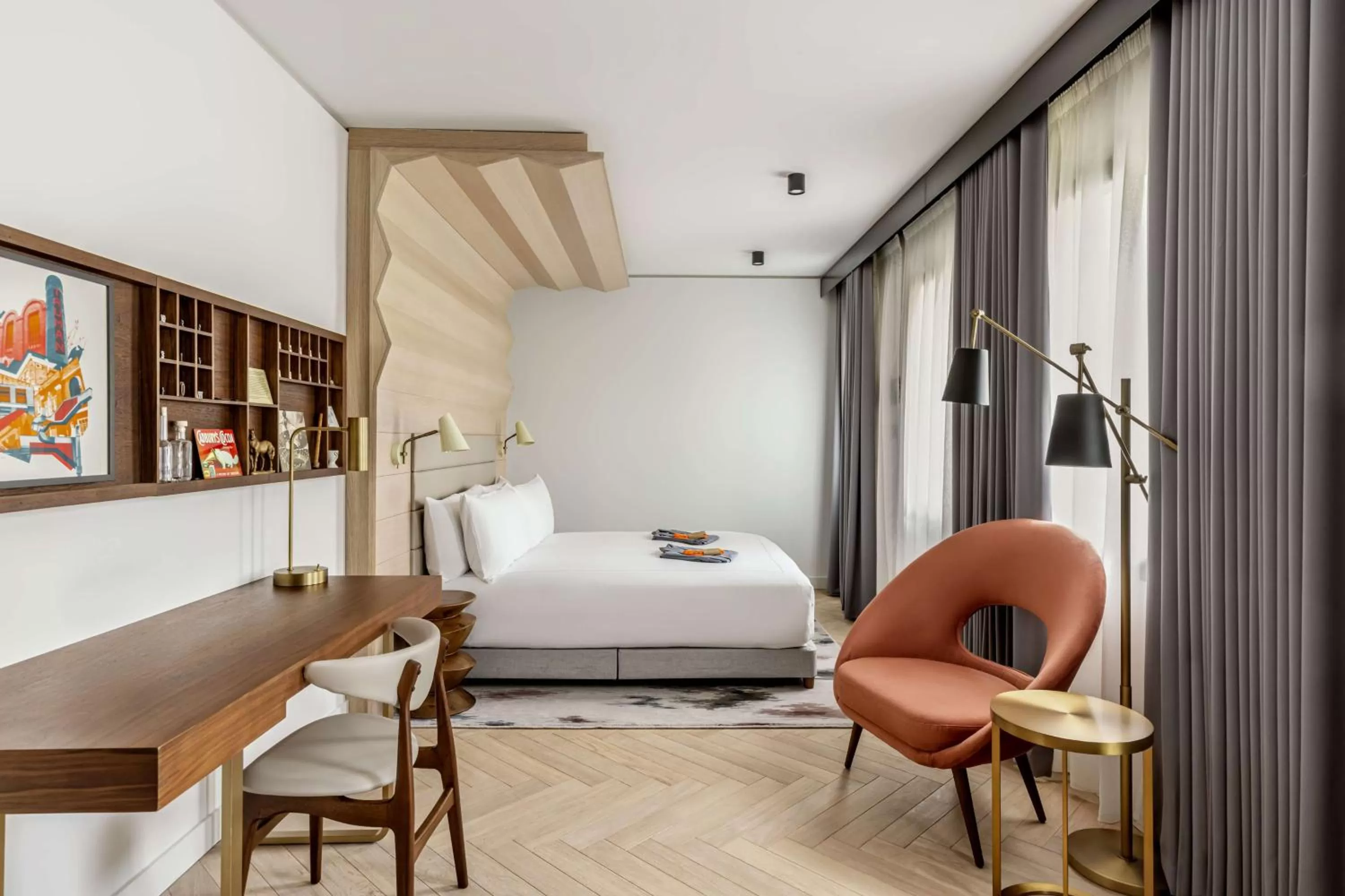 Bedroom in Canopy by Hilton London City